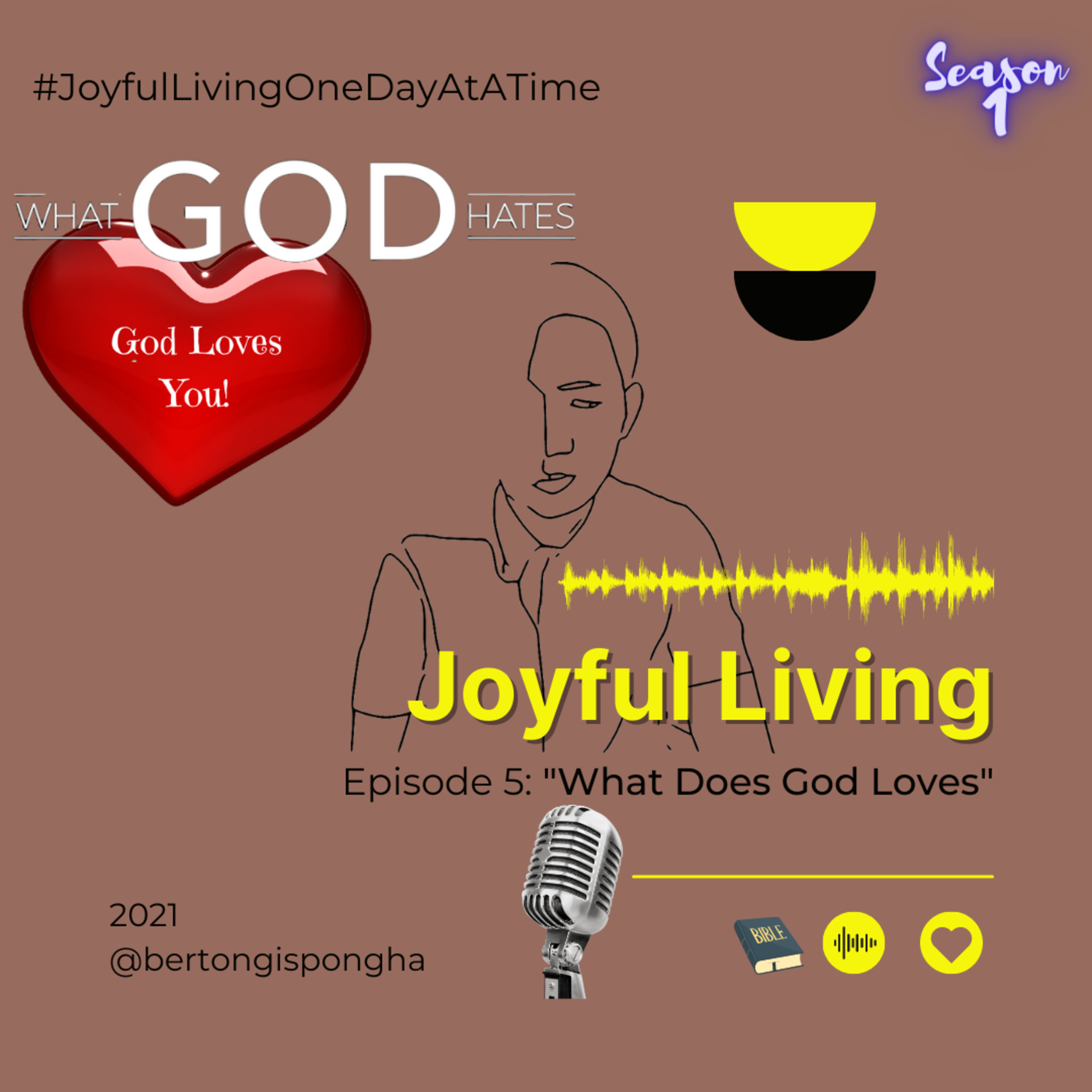 Joyful Living One Day at A Time with Neil Patrick Libiran