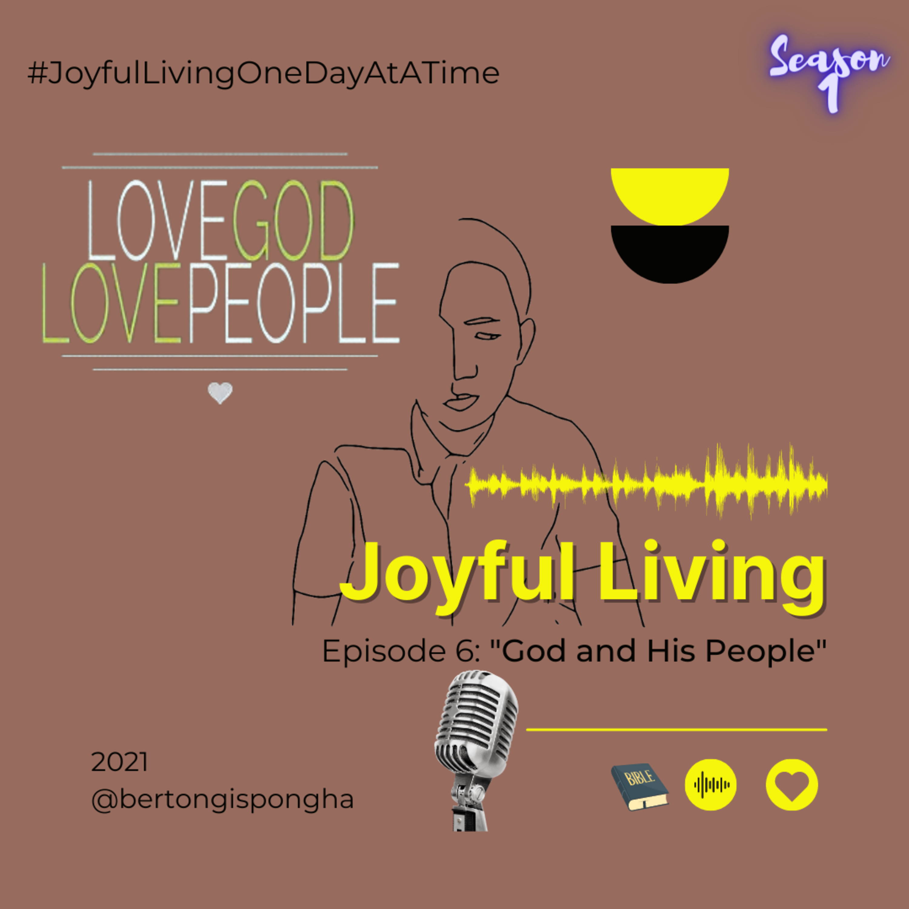 Joyful Living One Day at A Time with Neil Patrick Libiran