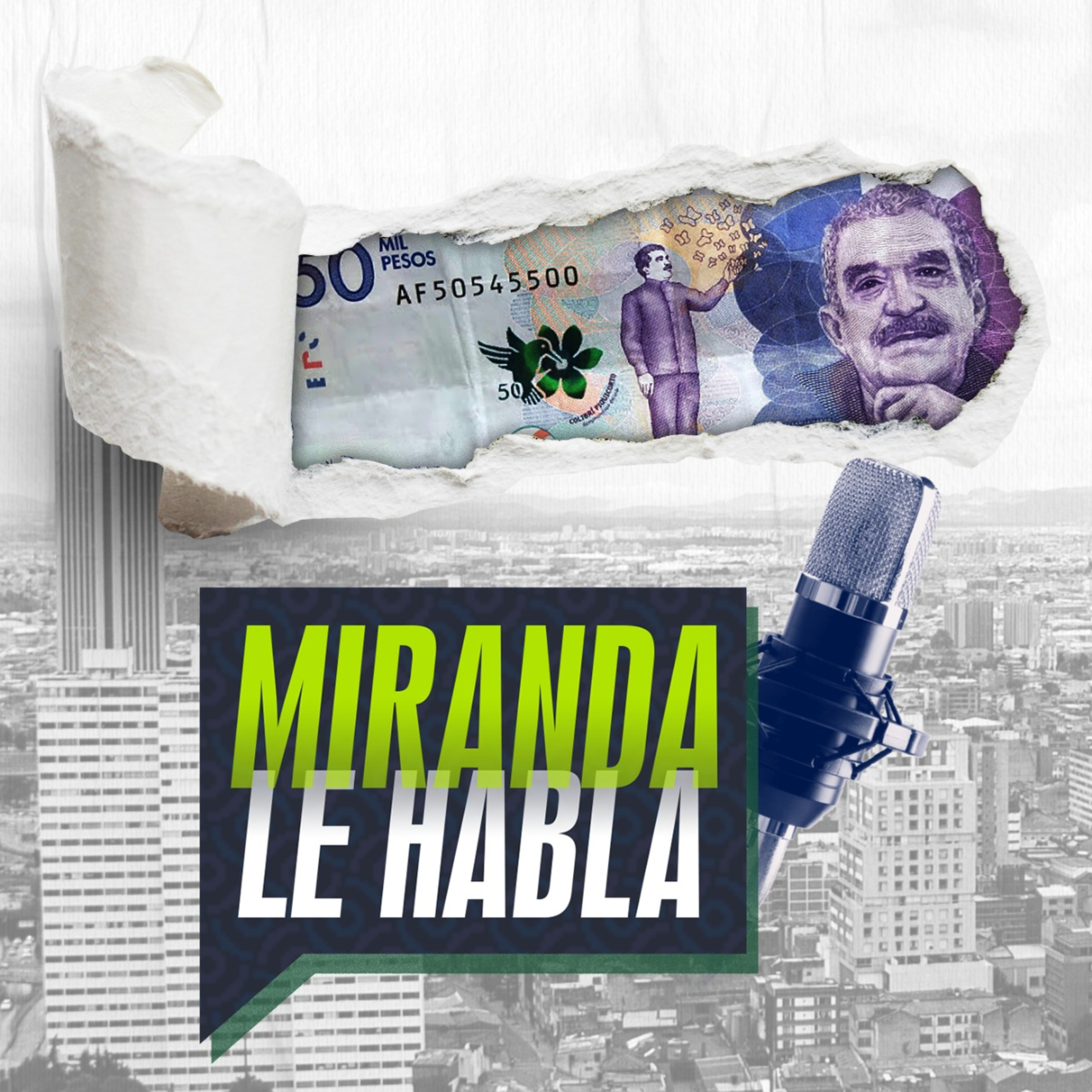 MIRANDA LE HABLA...