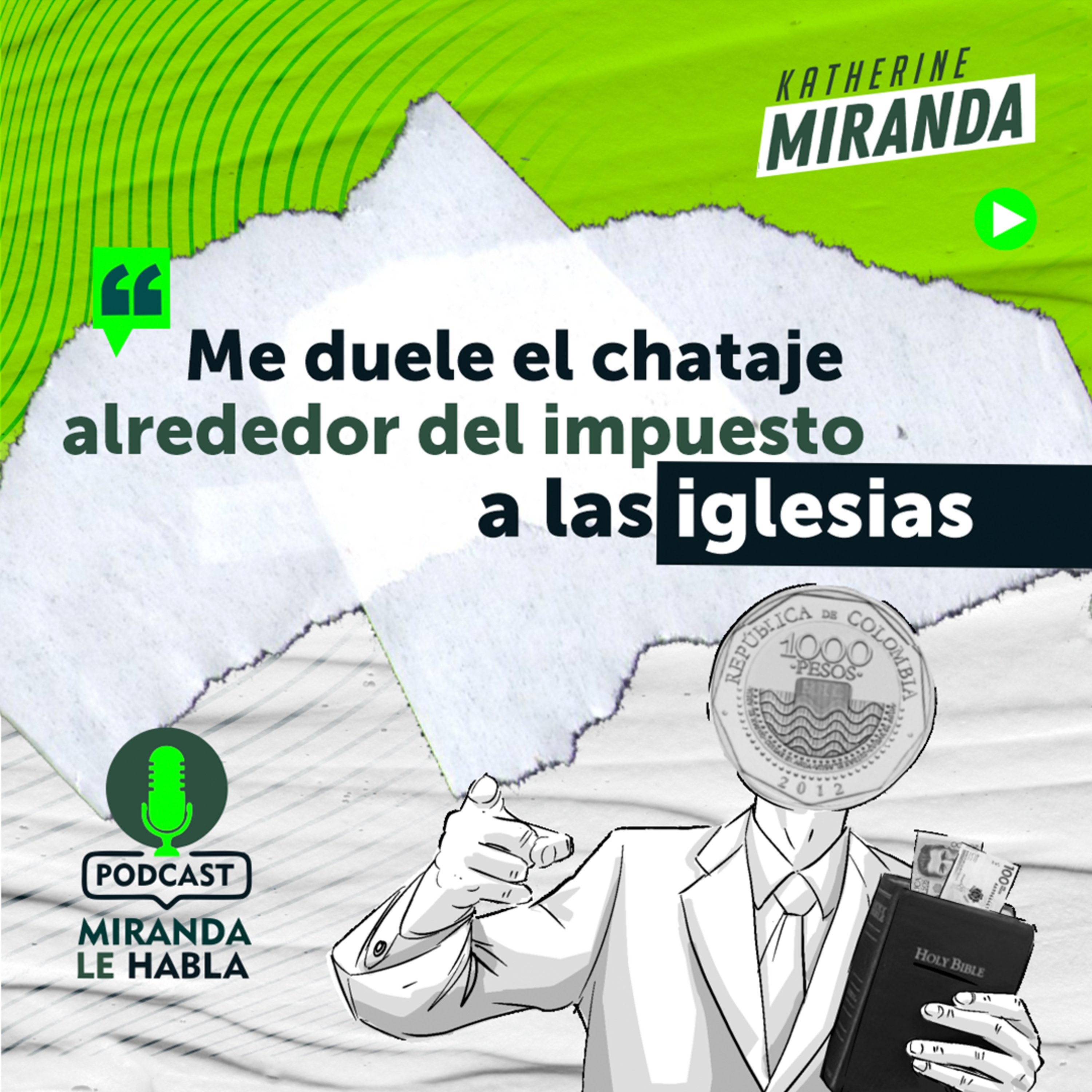 MIRANDA LE HABLA...