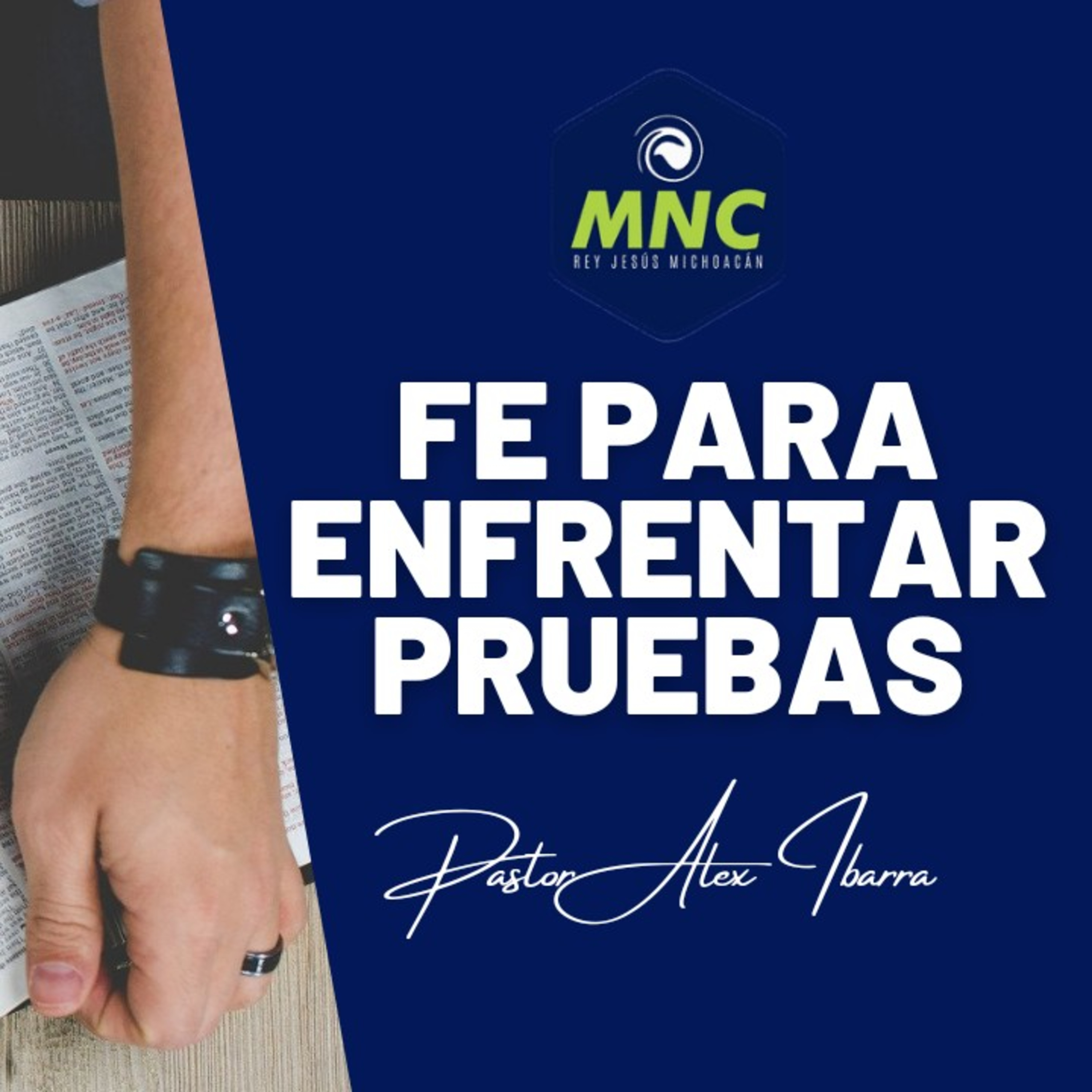 Pastor Alex Ibarra
