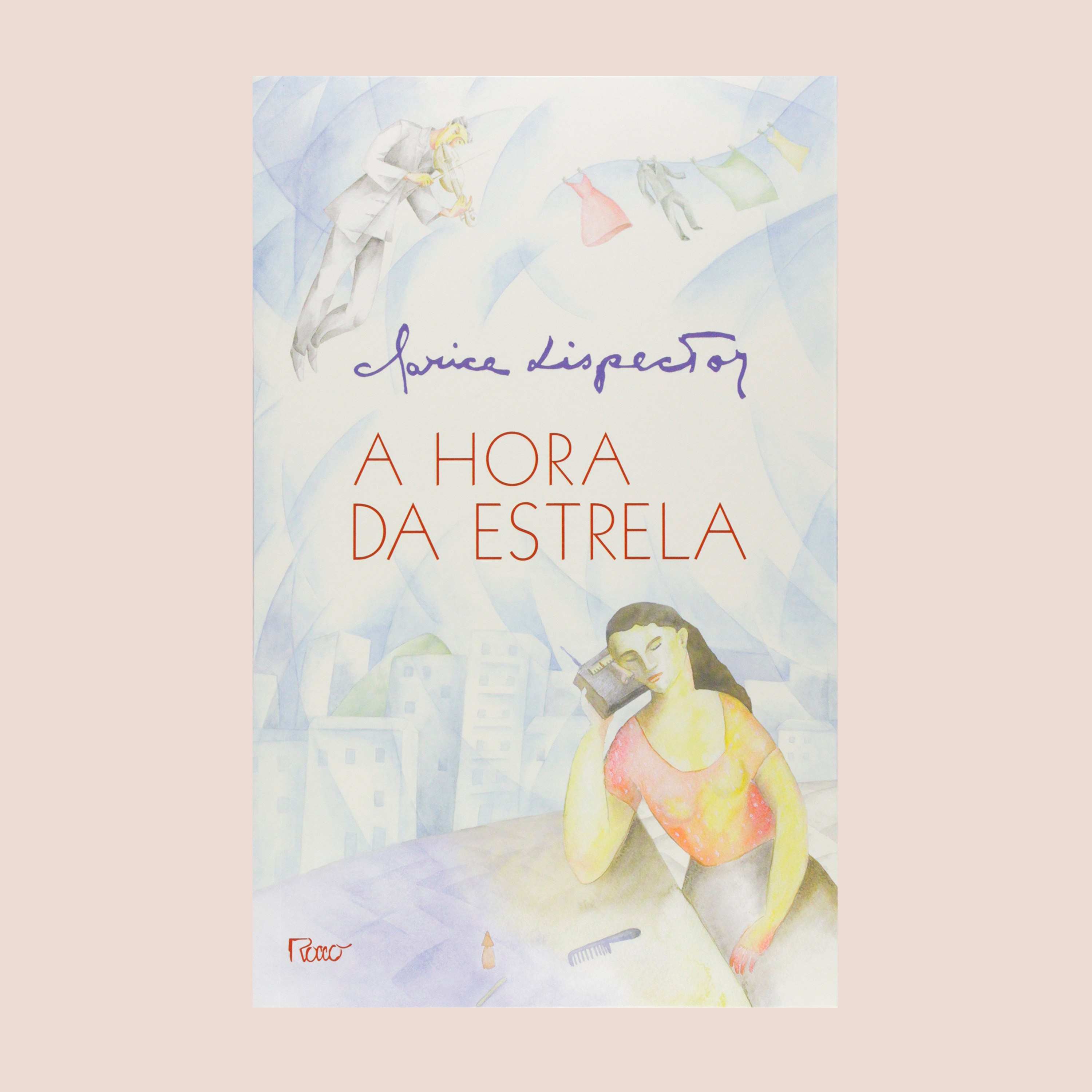 A HORA DA ESTRELA, Clarice Lispector episode artwork