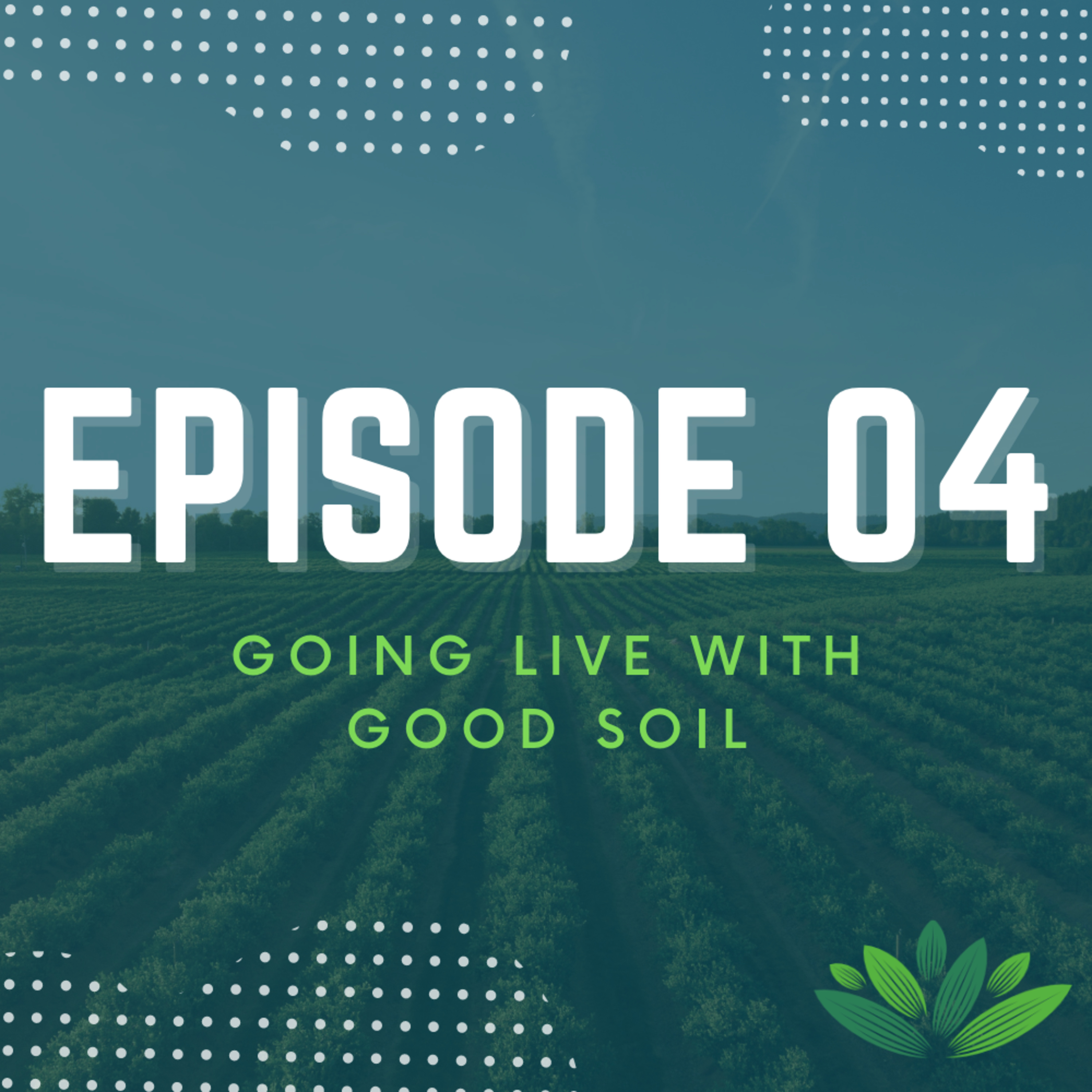 Going Live With Good Soil