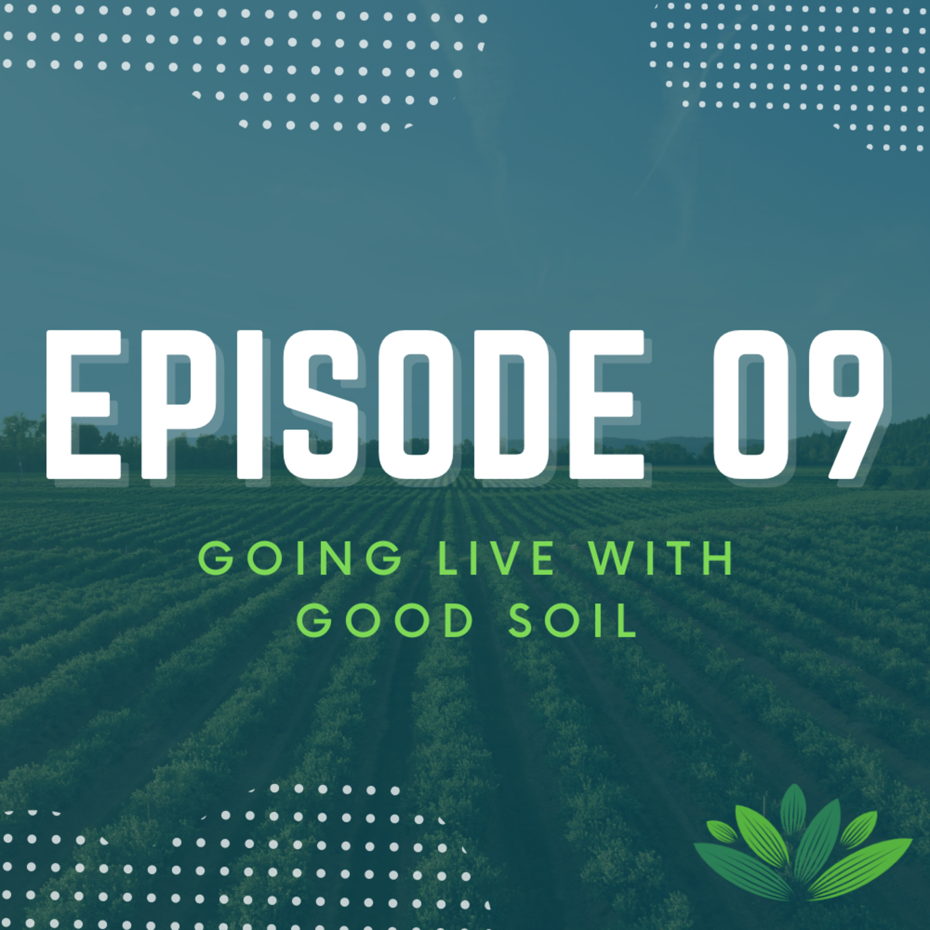 Going Live With Good Soil