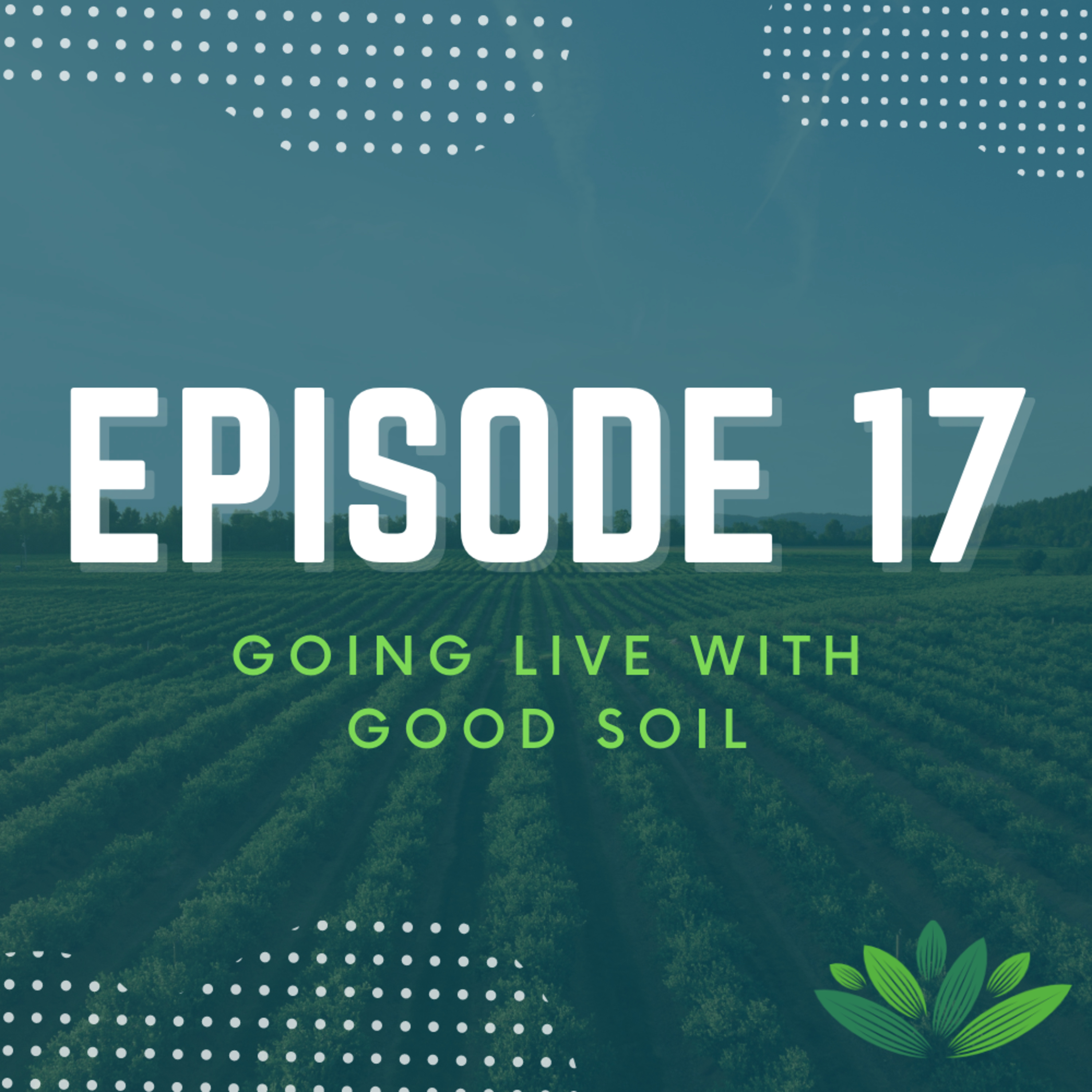 Going Live With Good Soil