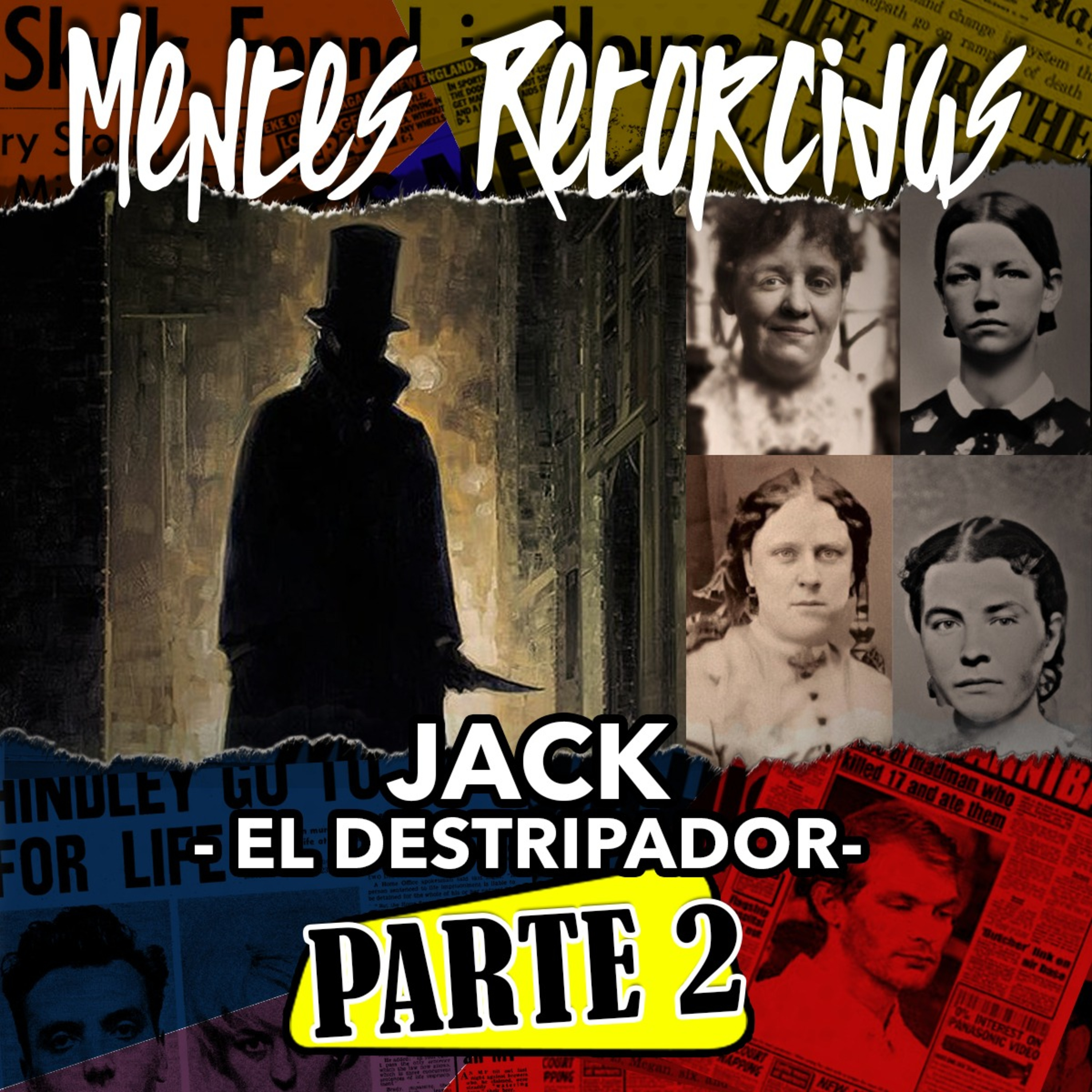 Portada de Mentes Retorcidas