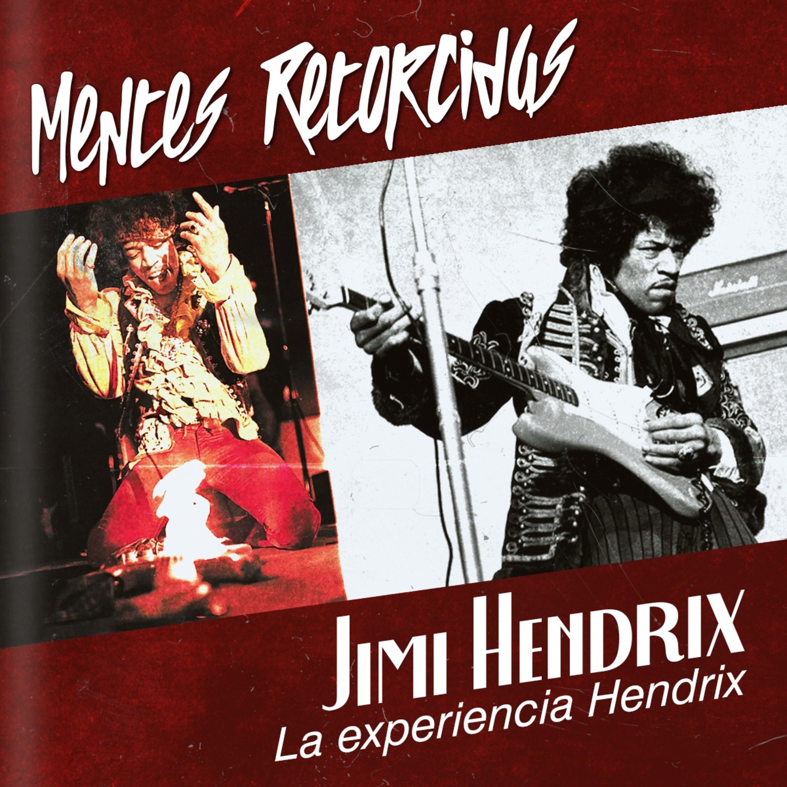T5E3: Mentes Retorcidas - El Club de los 27 - Jimi Hendrix episode artwork