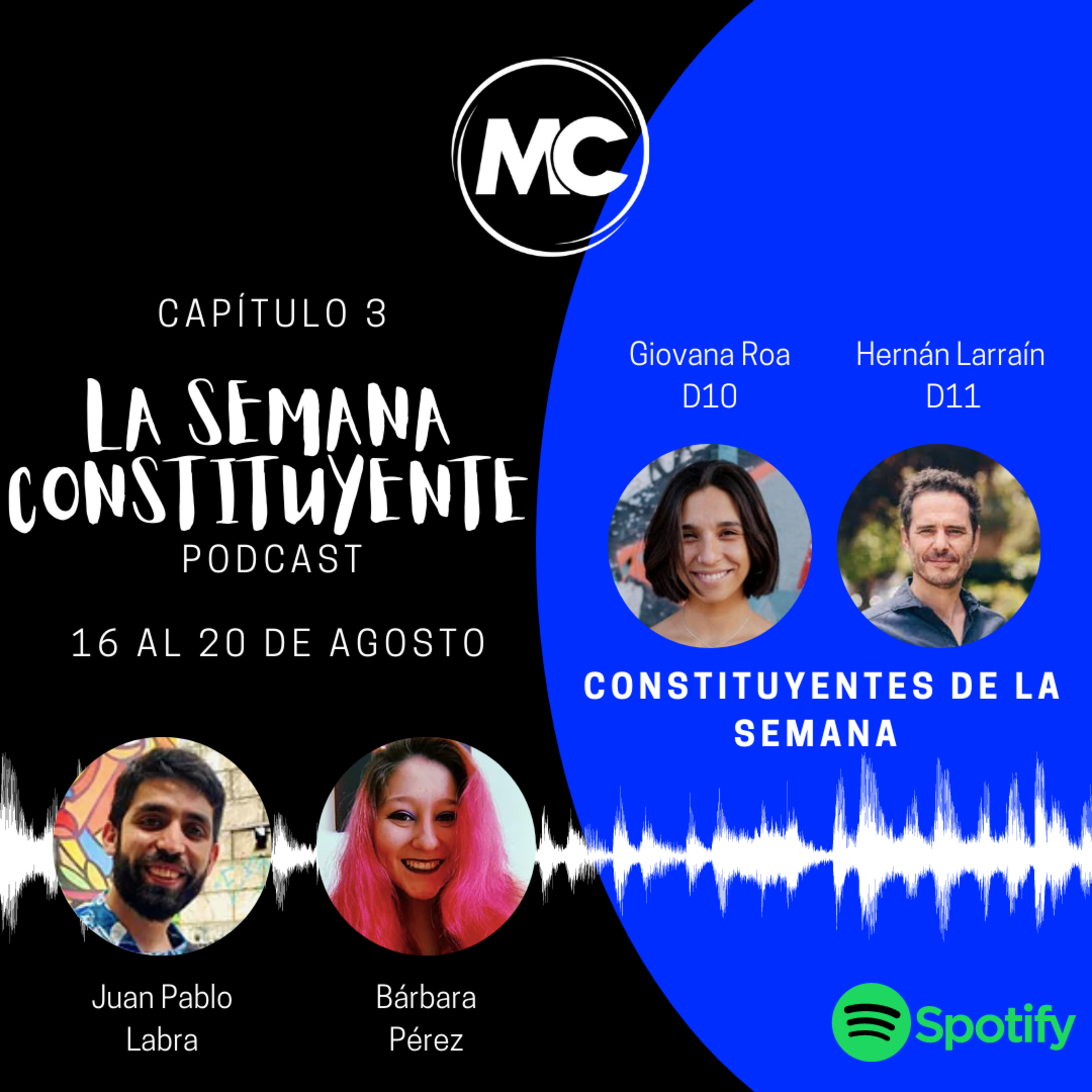 La Semana Constituyente - Capítulo 3 episode artwork