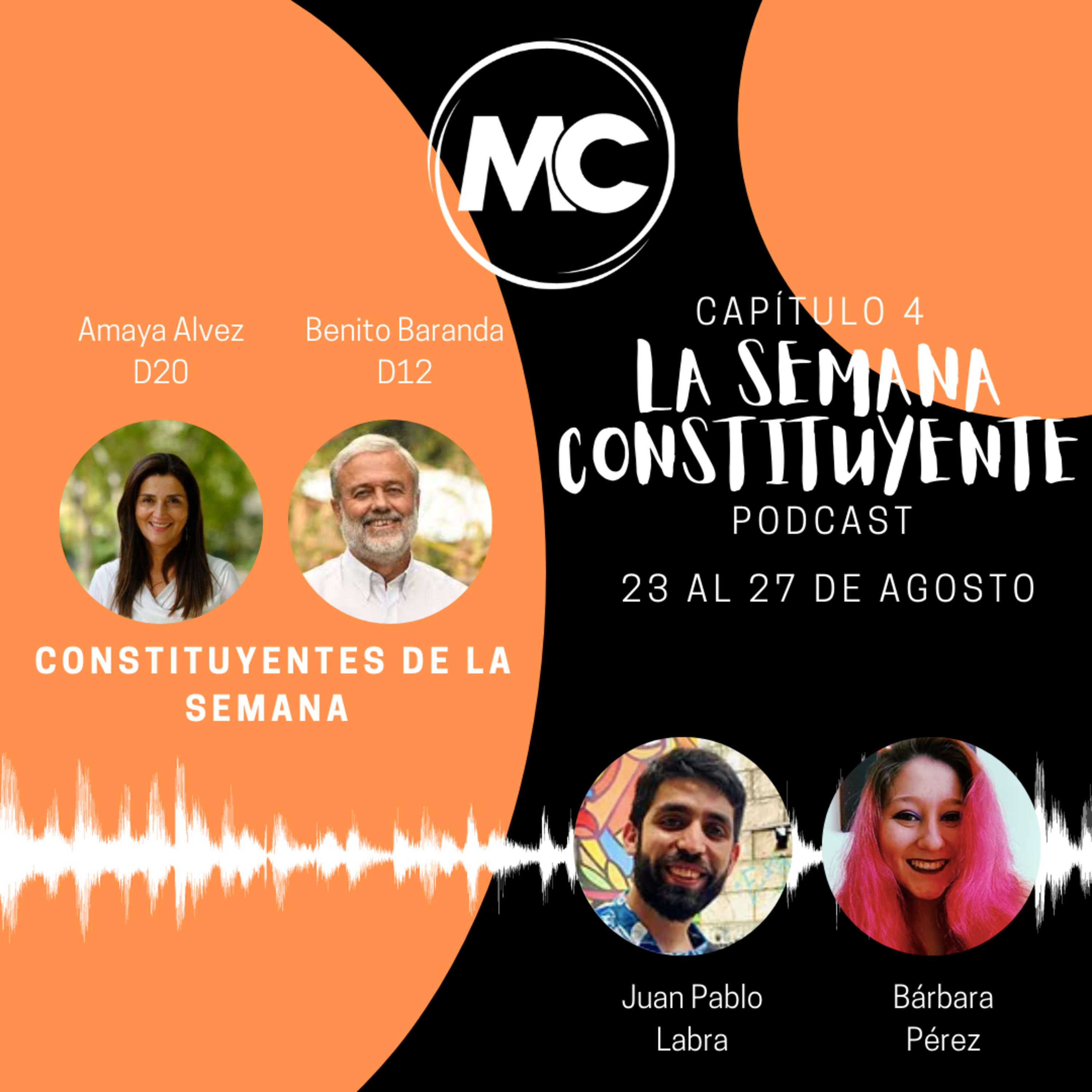 La Semana Constituyente - Capítulo 4 episode artwork