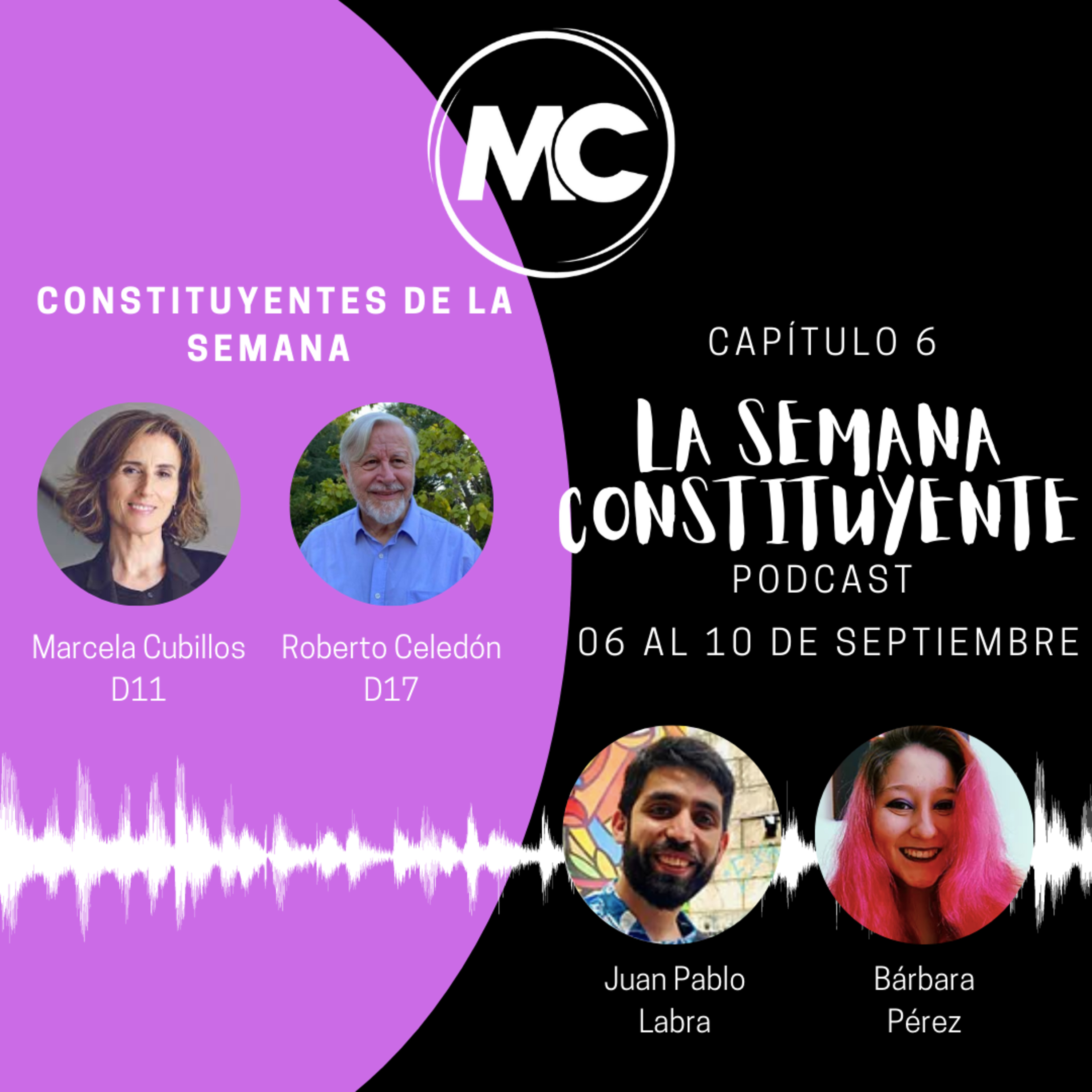 La Semana Constituyente - Capítulo 6 episode artwork
