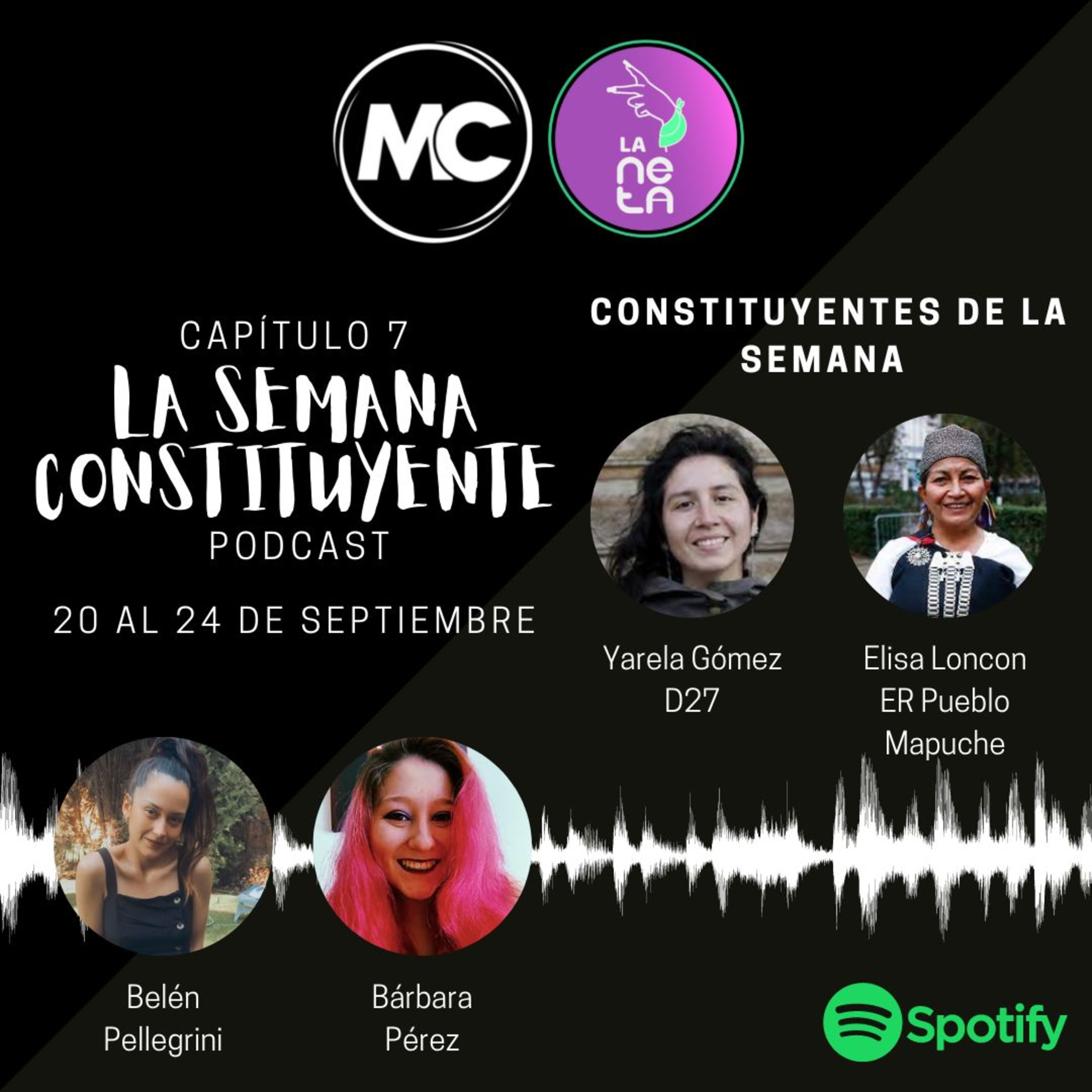 La Semana Constituyente - Capítulo 7 episode artwork