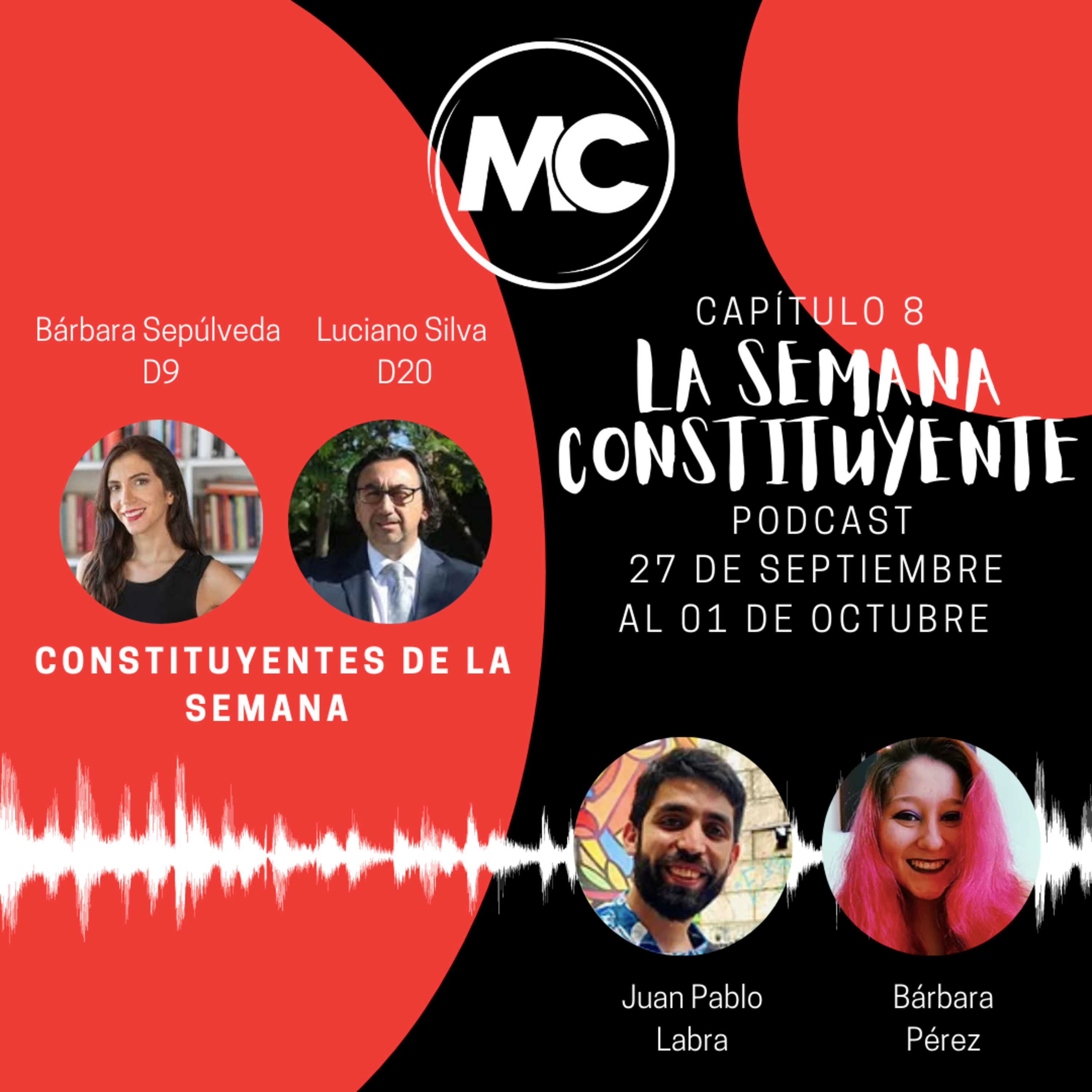La Semana Constituyente - Capítulo 8 episode artwork