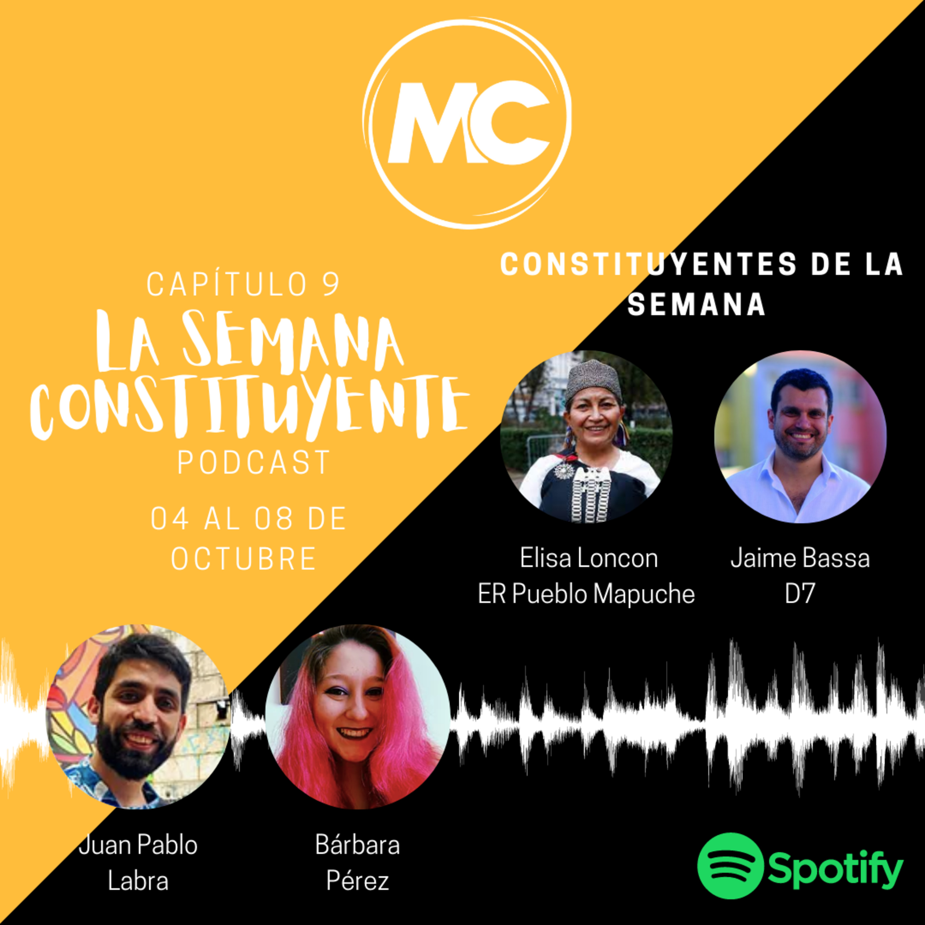 La Semana Constituyente - Capítulo 9 episode artwork