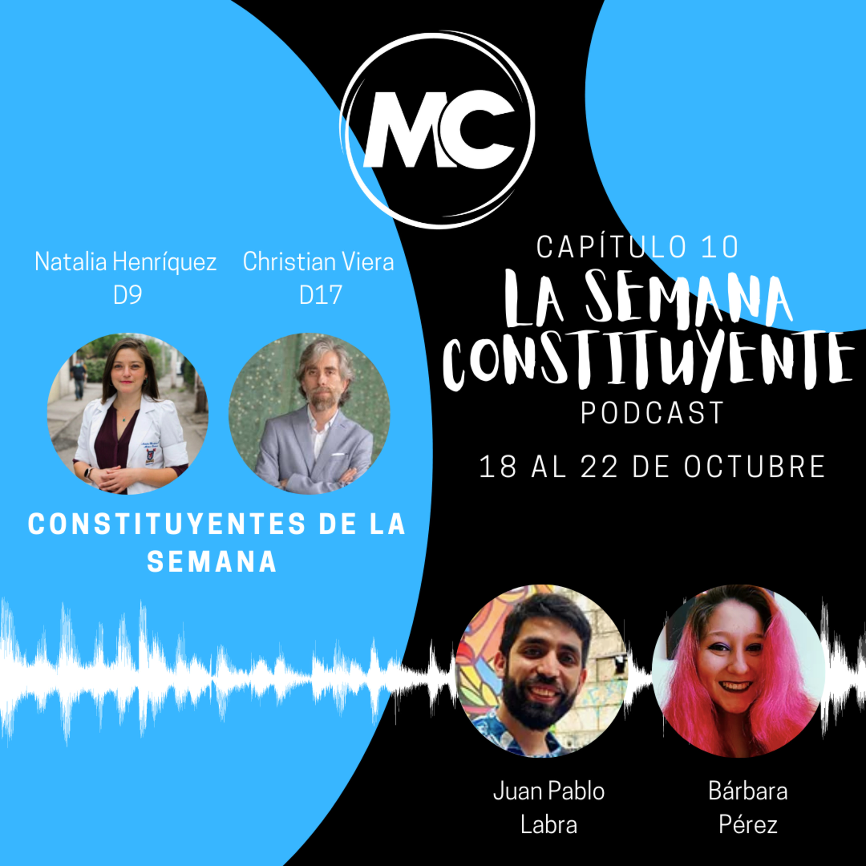La Semana Constituyente - Capítulo 10 episode artwork