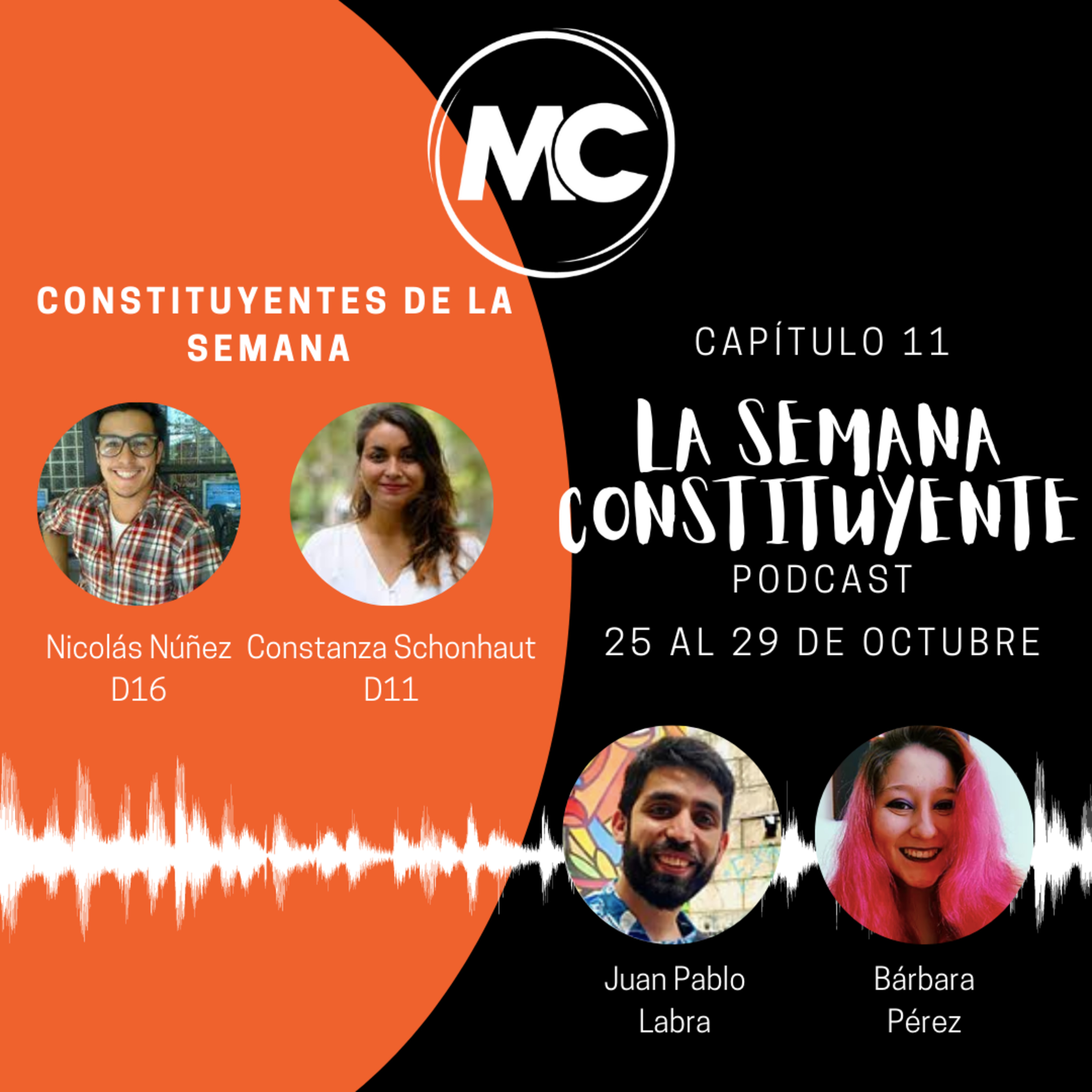 La Semana Constituyente - Capítulo 11 episode artwork