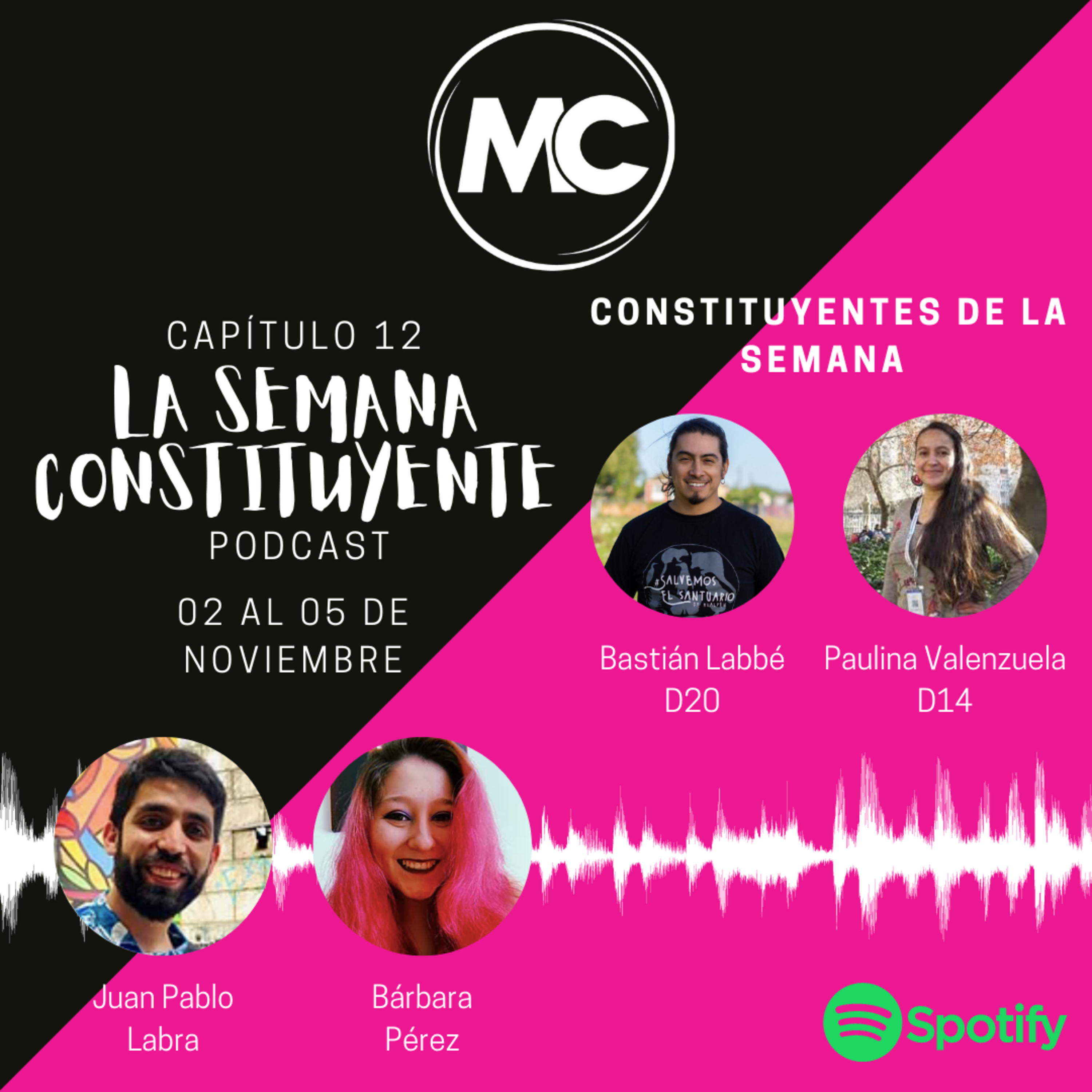 La Semana Constituyente - Capítulo 12 episode artwork