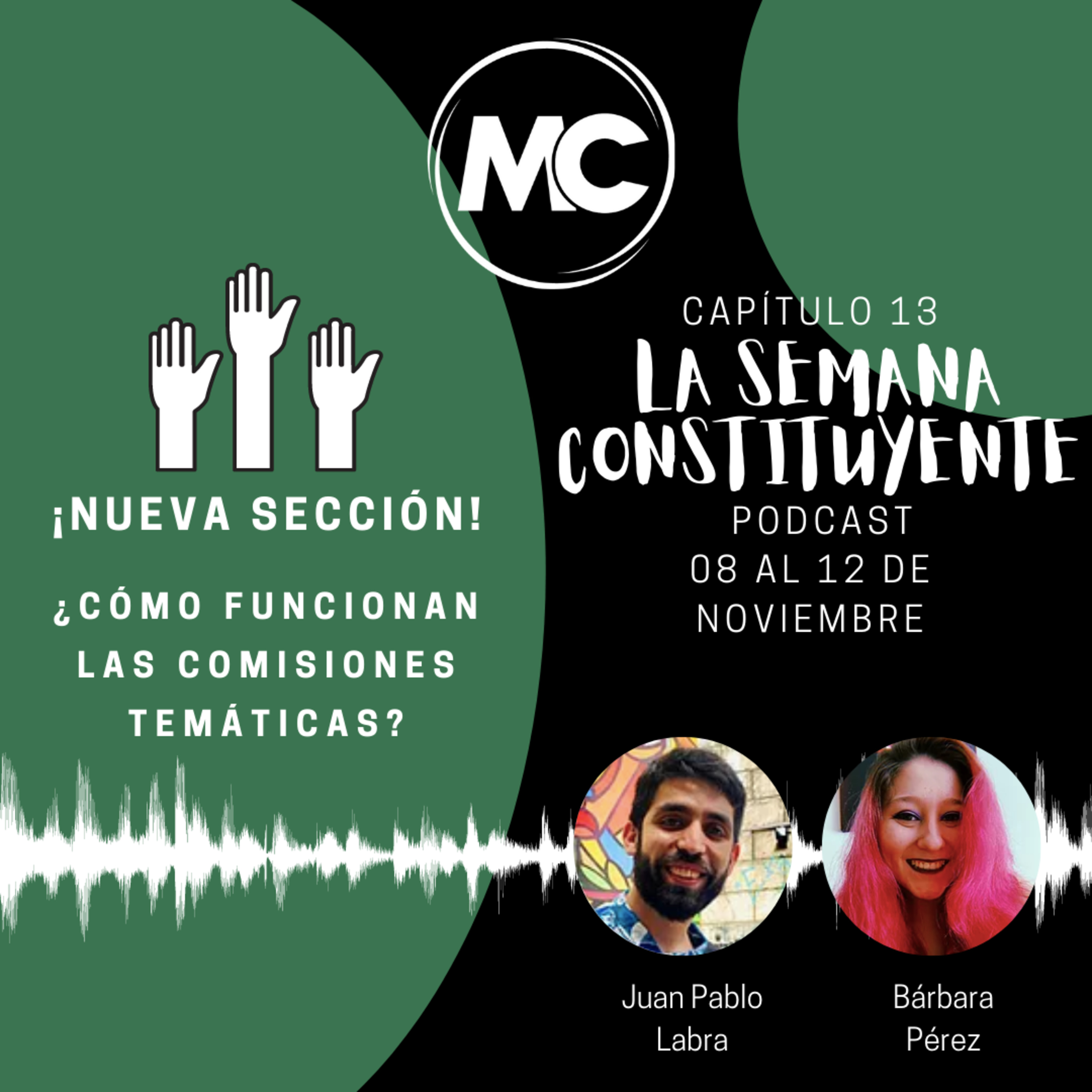 La Semana Constituyente - Capítulo 13 episode artwork