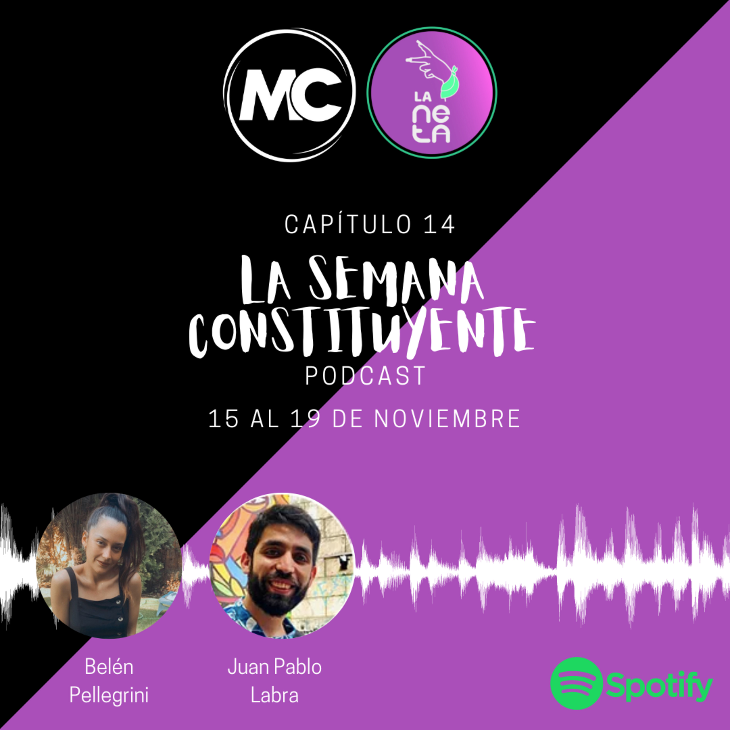 La Semana Constituyente - Capítulo 14 episode artwork