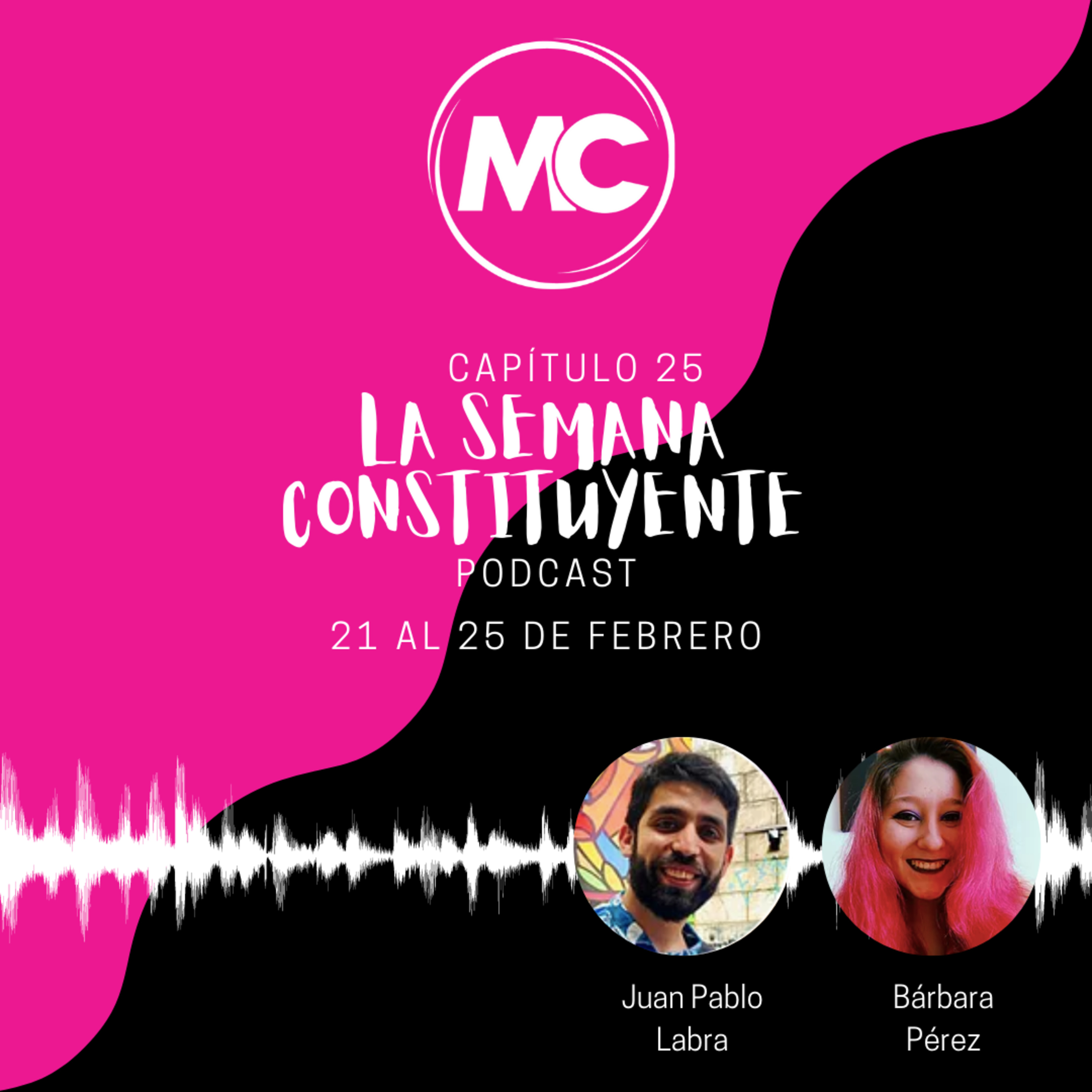 La Semana Constituyente - Capítulo 25 episode artwork