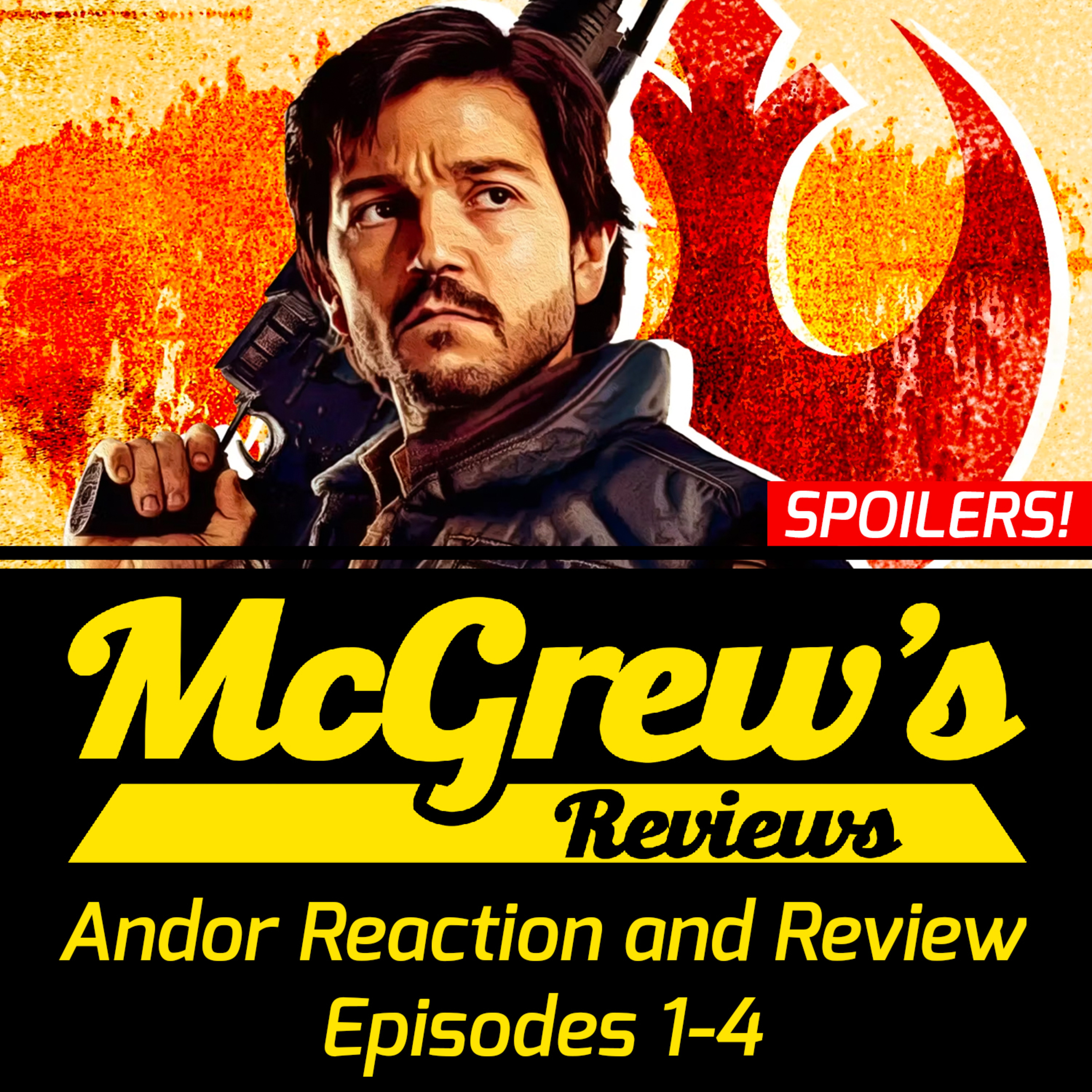 Andor Reaction and Review (Episodes 1-4) - McGrew's Reviews episode artwork