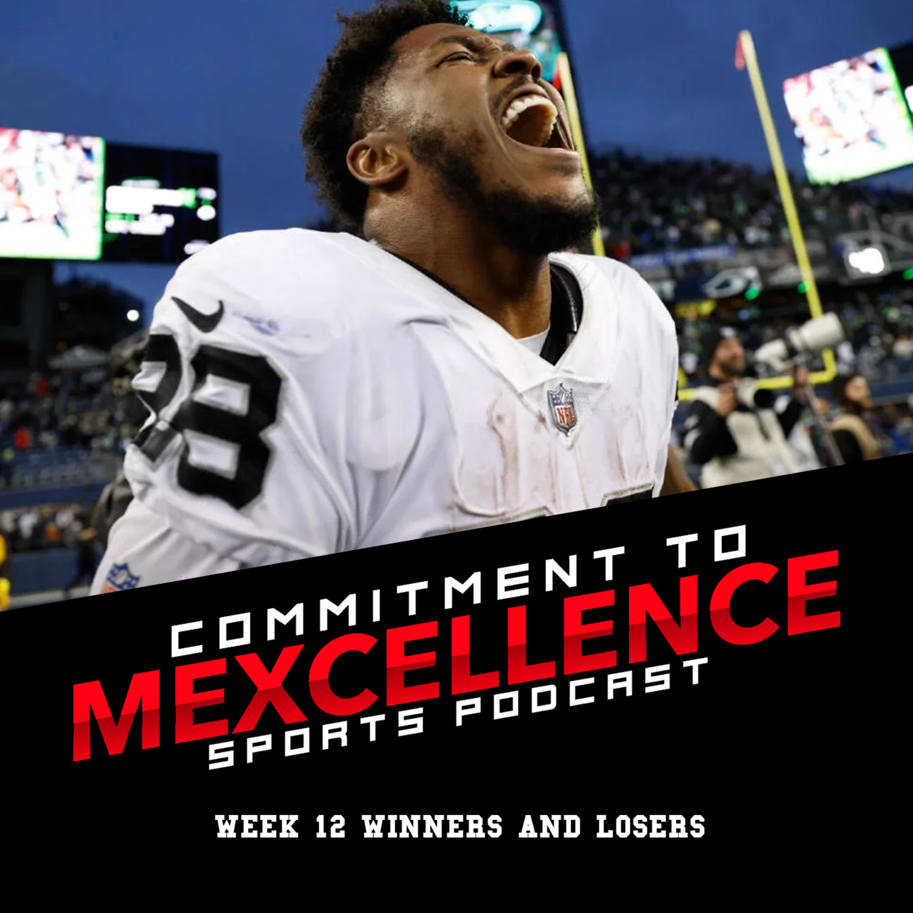 NFL WEEK 12 RECAP: WINNERS AND LOSERS - COMMITMENT TO MEXCELLENCE '22 episode artwork