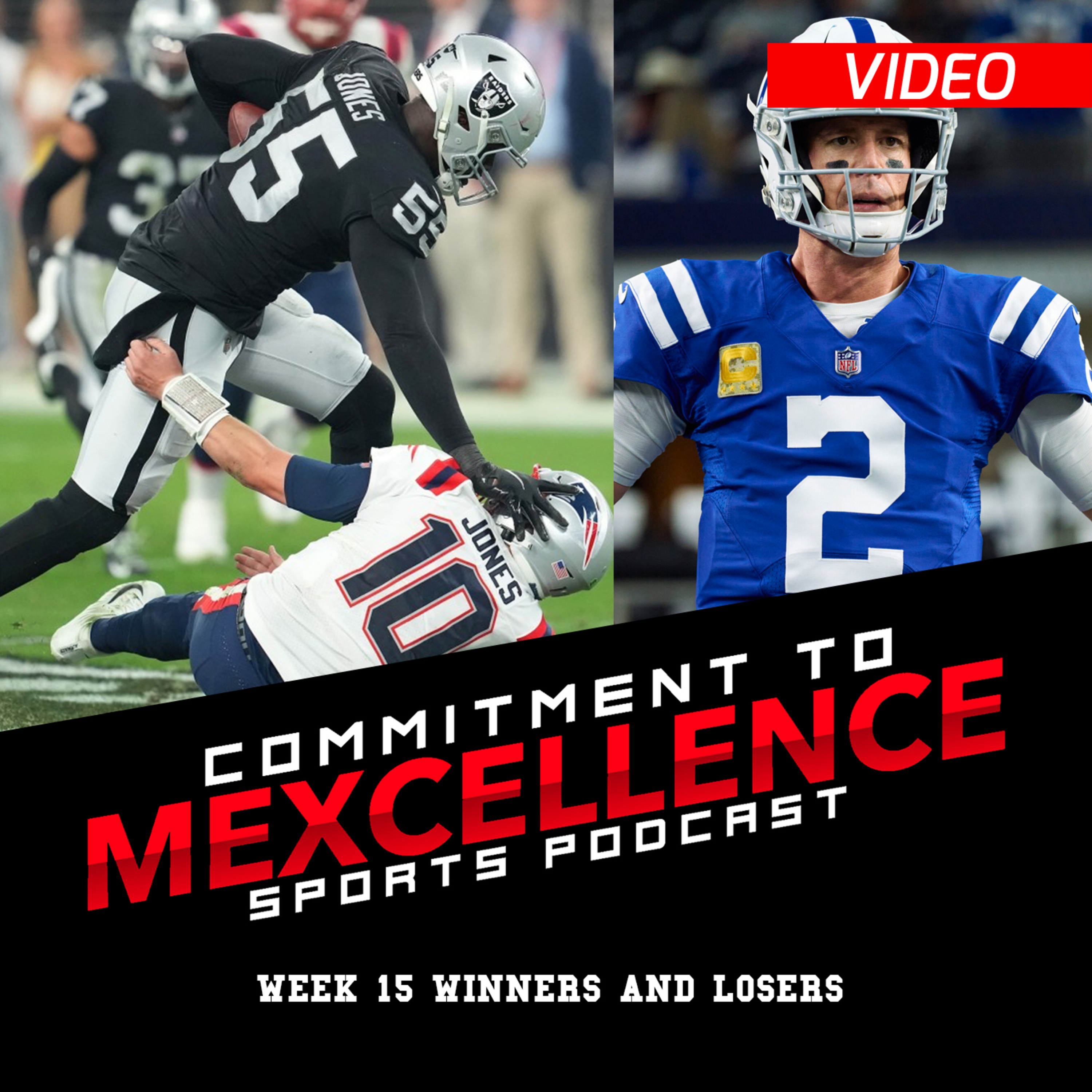 (Video) NFL WEEK 15 RECAP: WINNERS AND LOSERS - COMMITMENT TO MEXCELLENCE '22 episode artwork