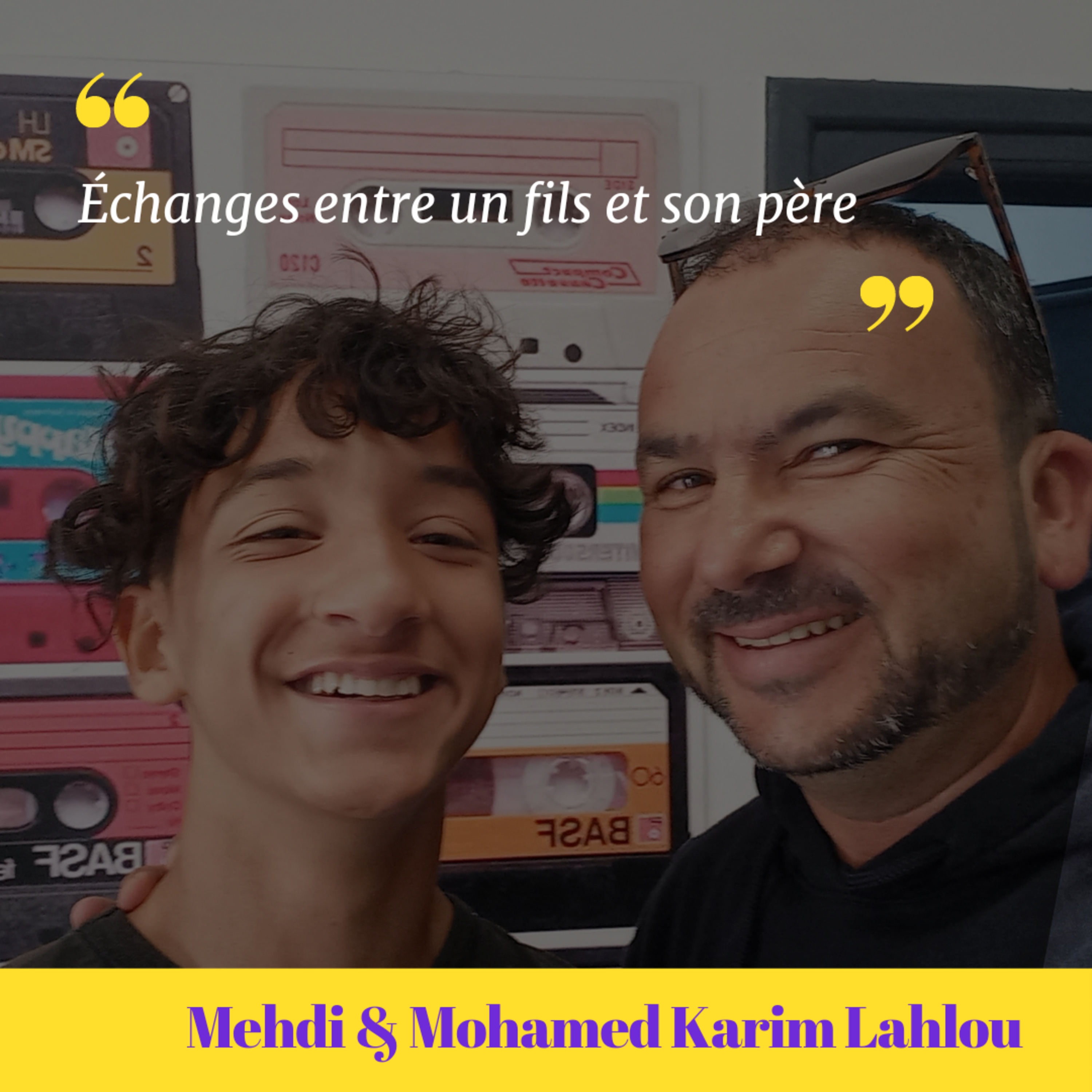 Échanges Entre Un Fils Et Son Père