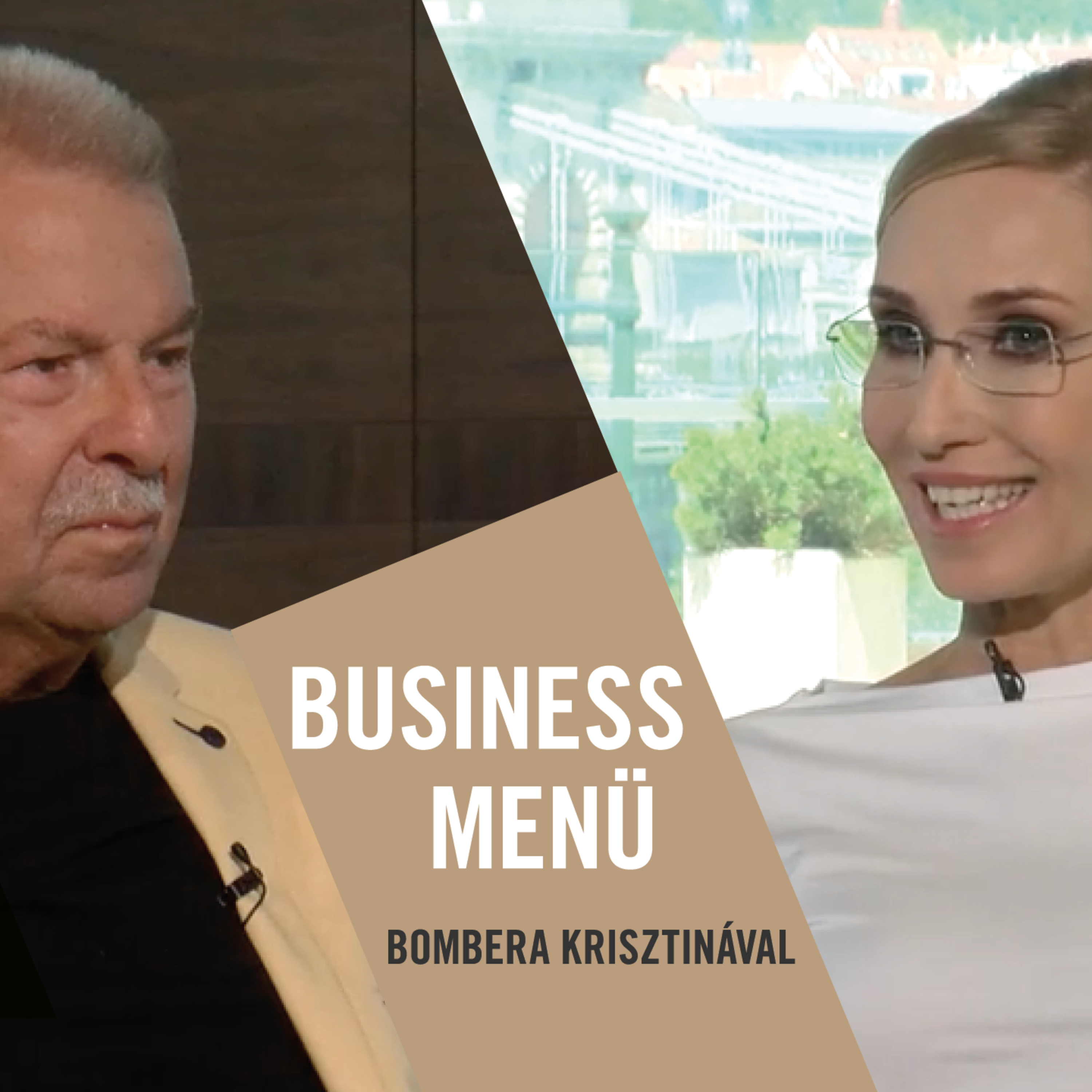 Business Menü Bombera Krisztinával - Fekete István episode artwork