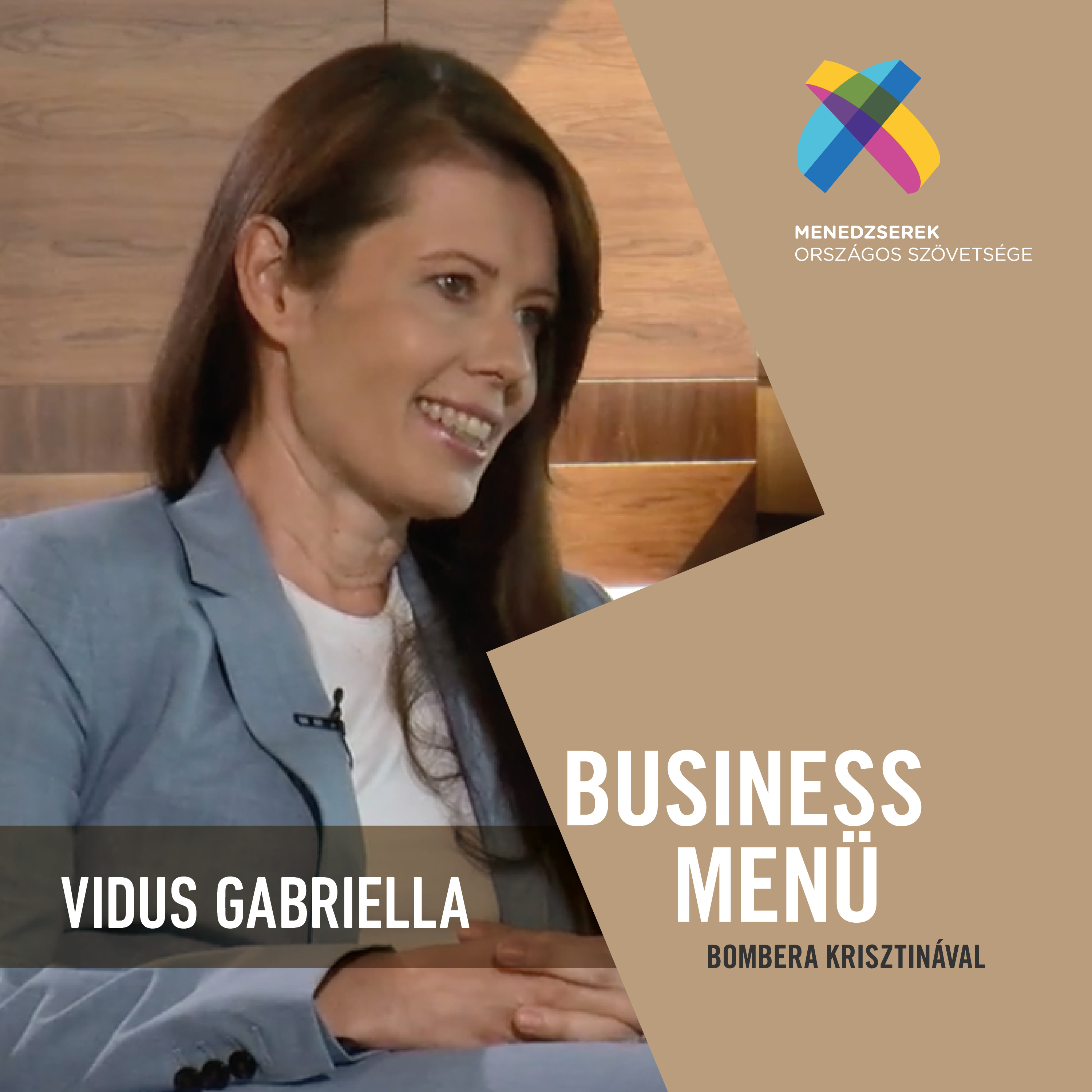 Business Menü Bombera Krisztinával - Vidus Gabriella episode artwork