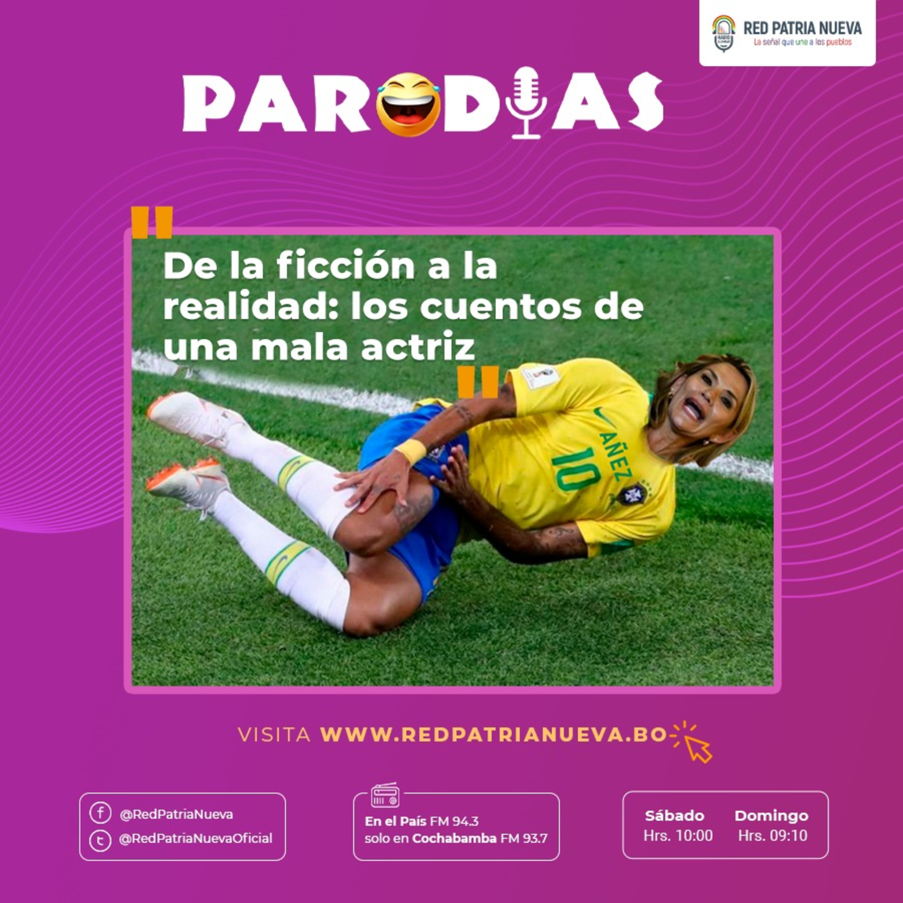 PARODIAS - RED PATRIA NUEVA