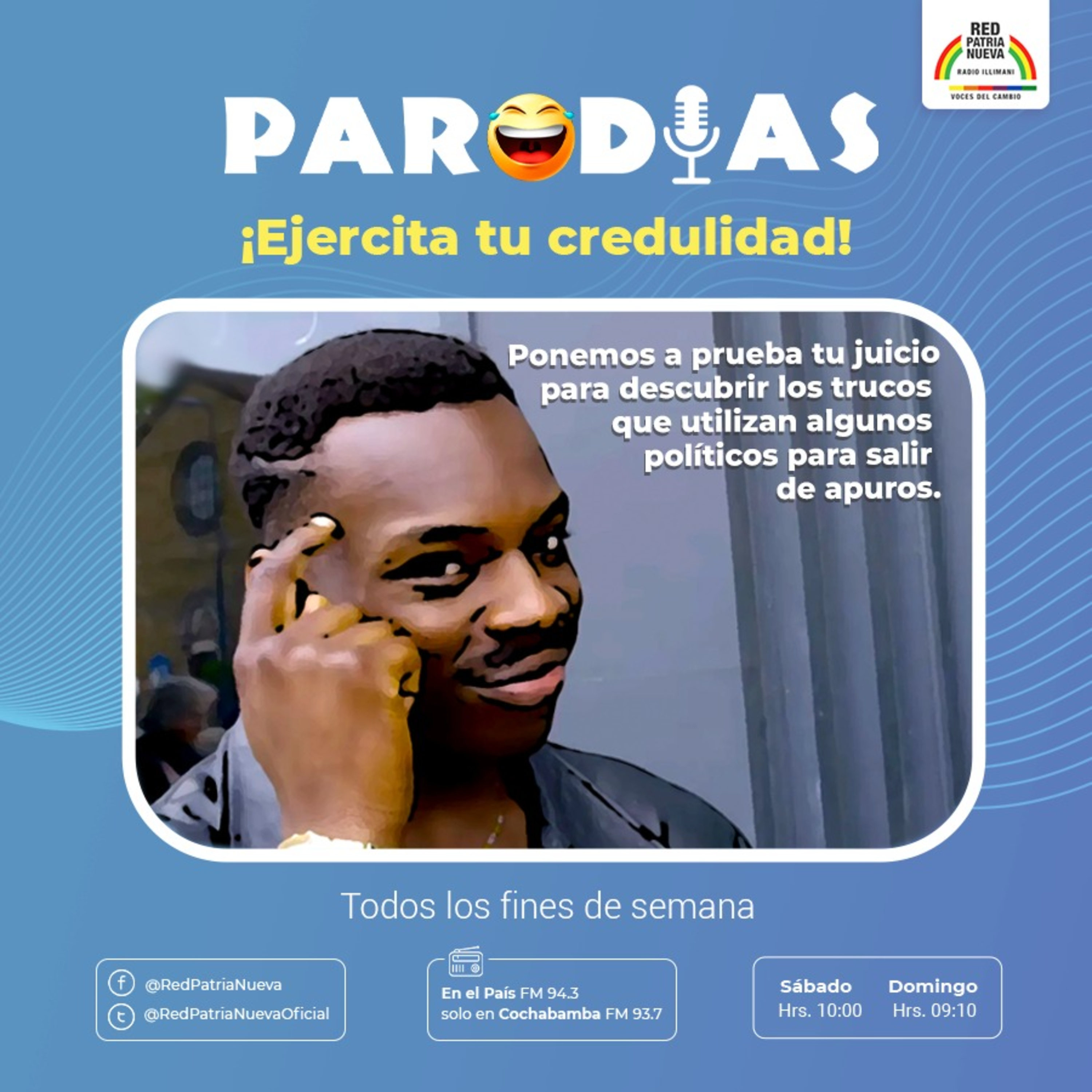 PARODIAS - RED PATRIA NUEVA