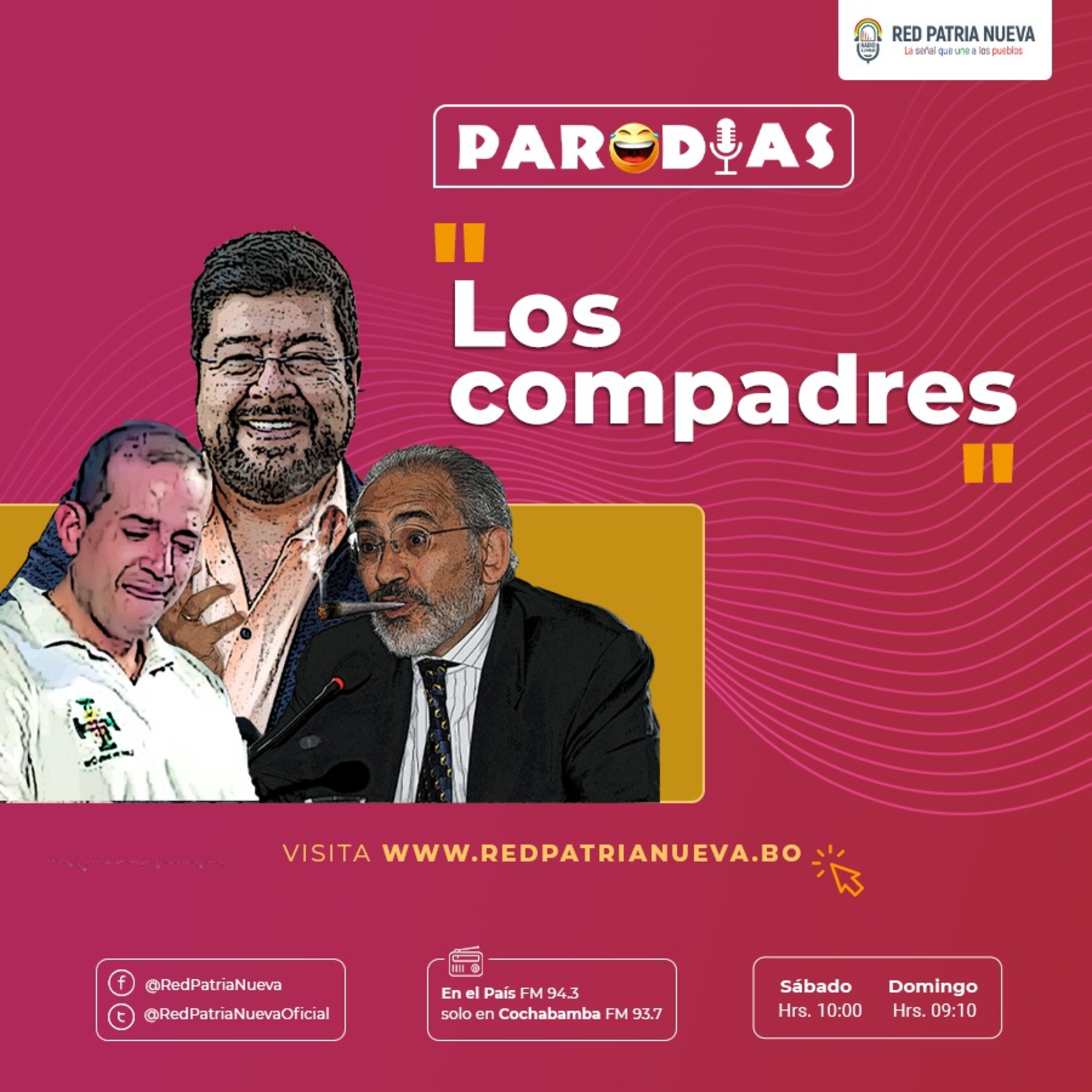 PARODIAS - RED PATRIA NUEVA
