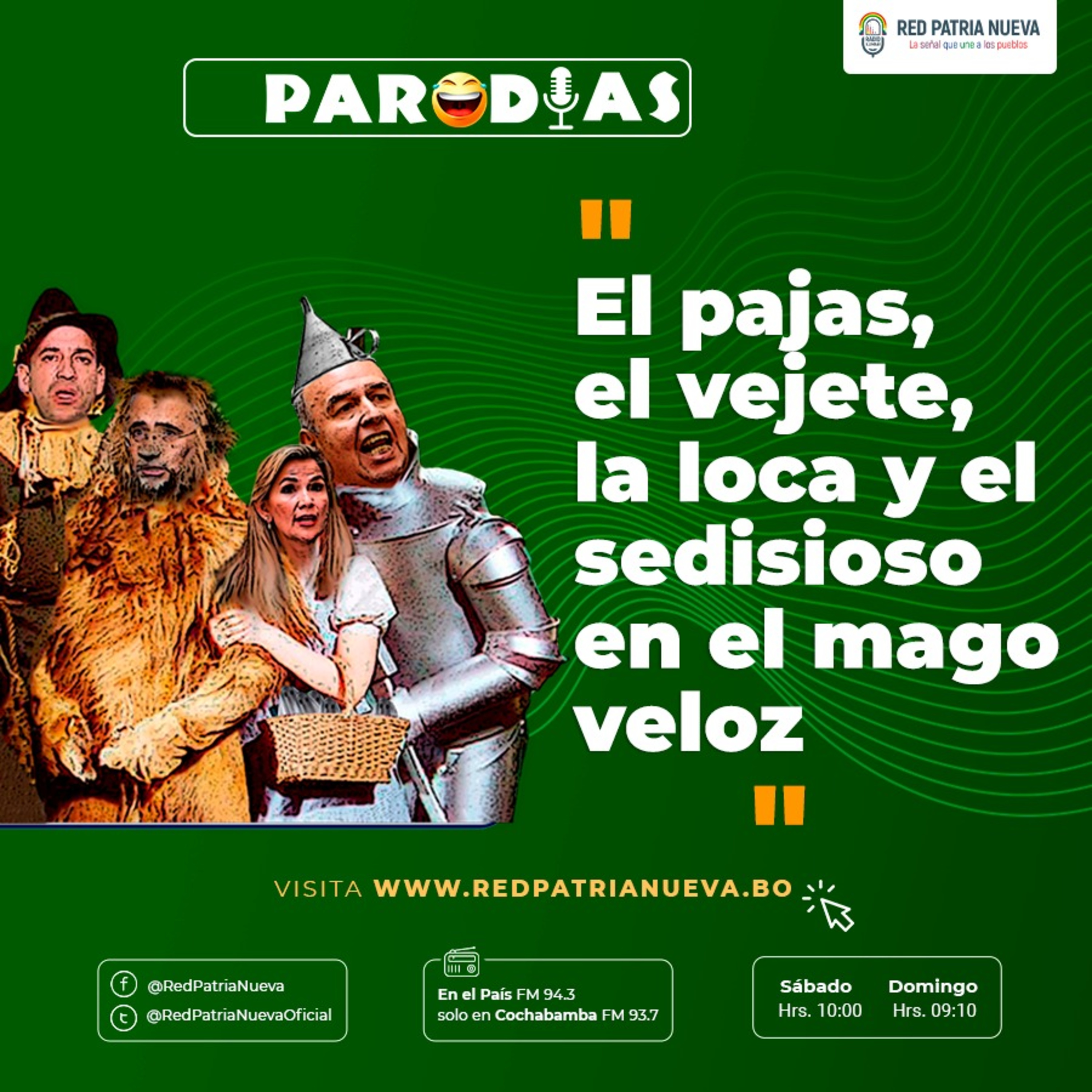 PARODIAS - RED PATRIA NUEVA