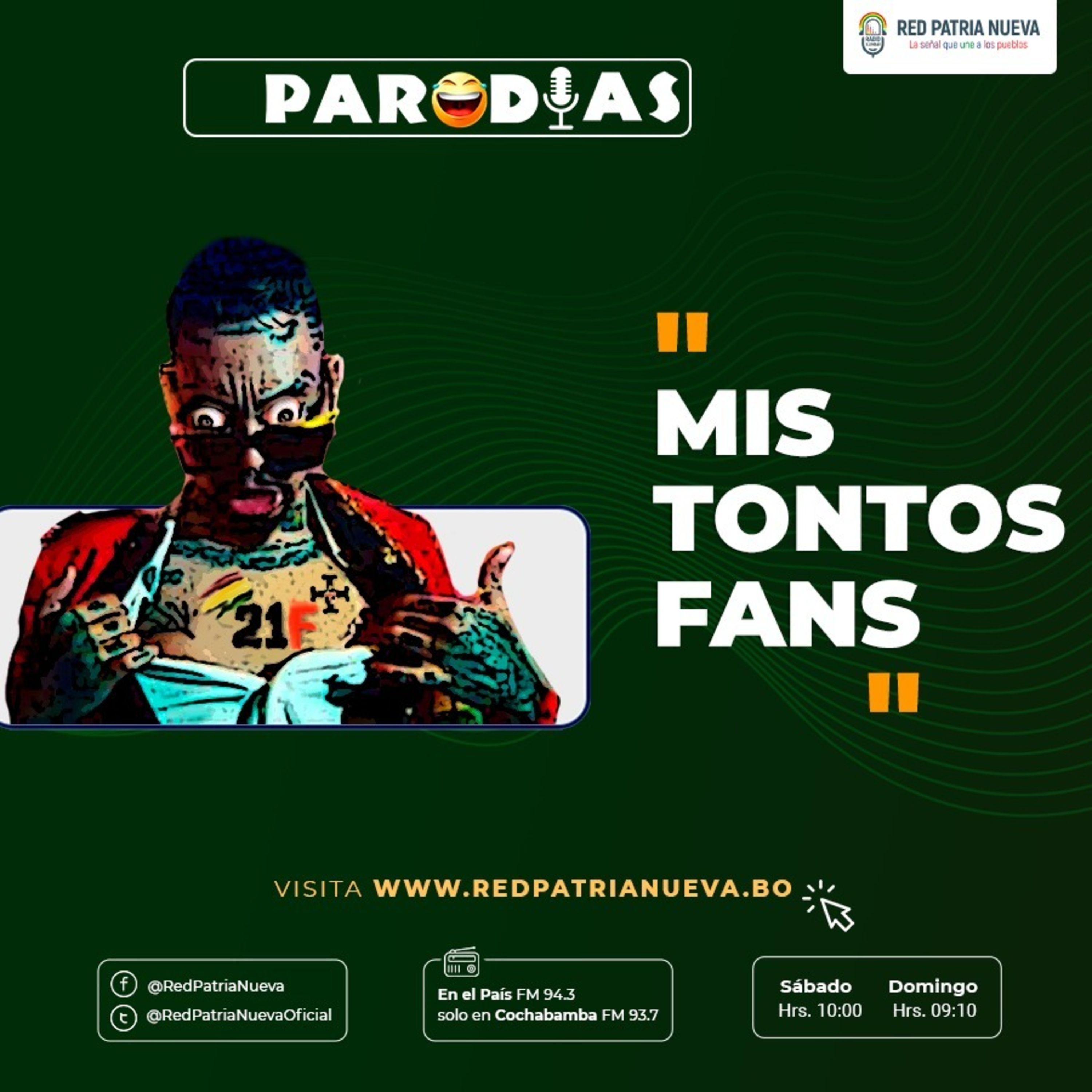 PARODIAS - RED PATRIA NUEVA