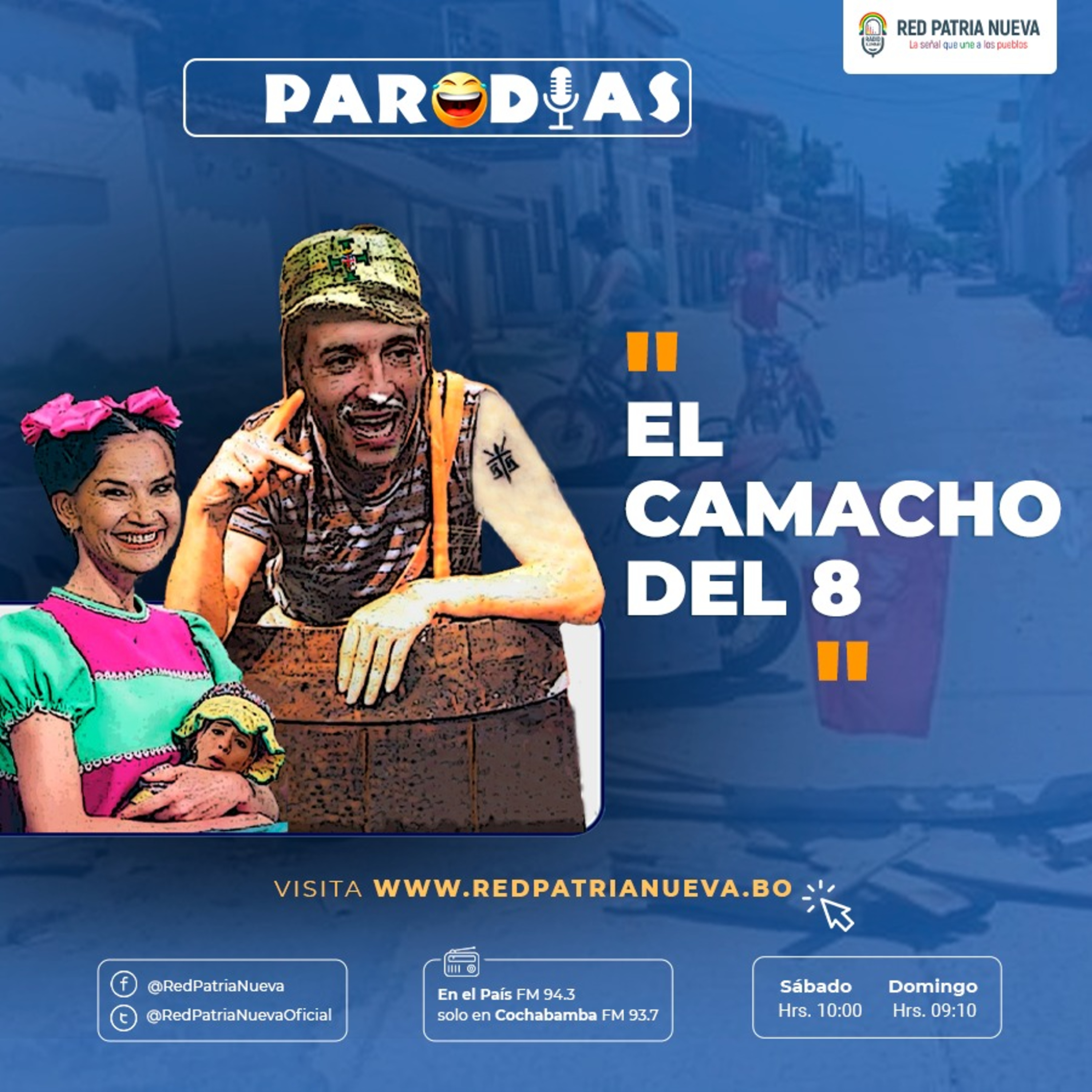 PARODIAS - RED PATRIA NUEVA