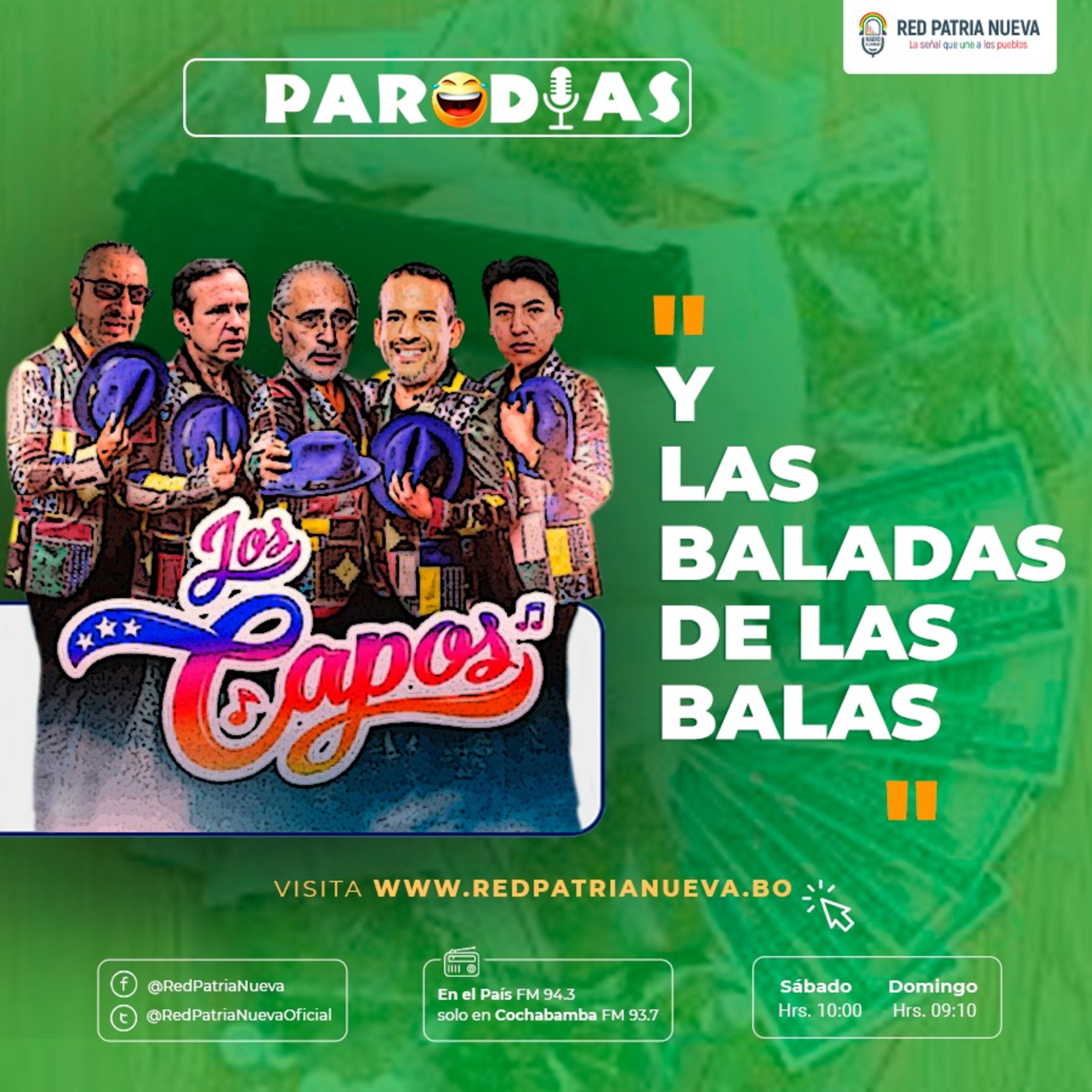 PARODIAS - RED PATRIA NUEVA