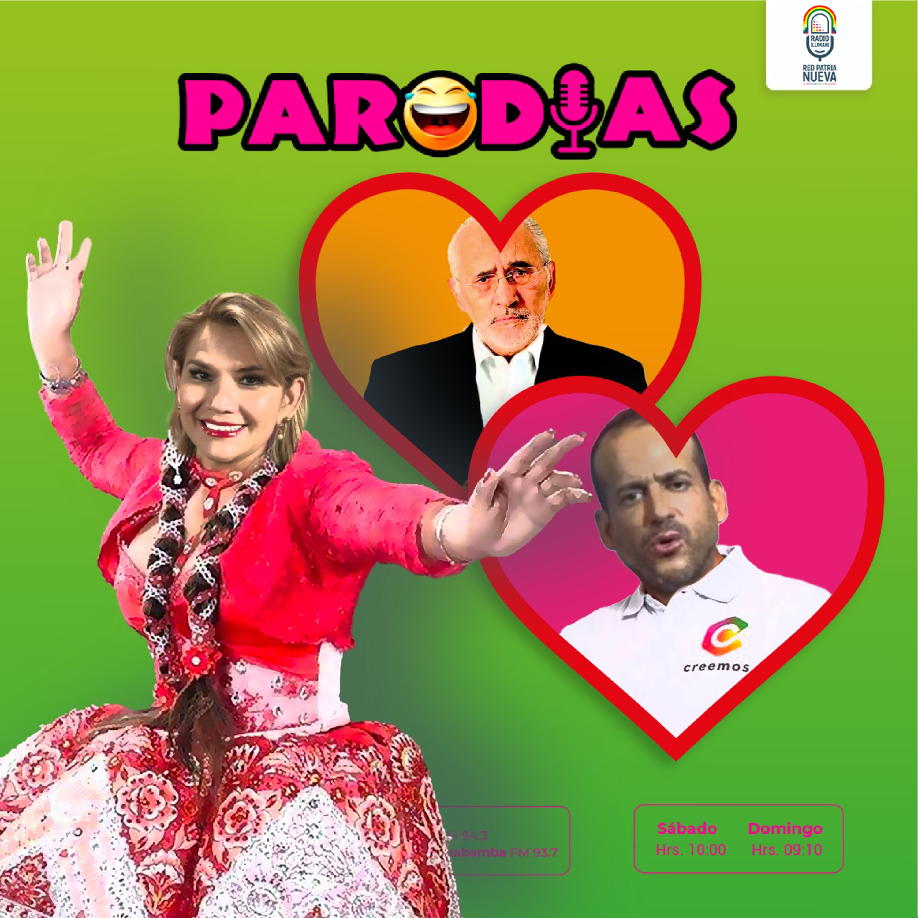 PARODIAS - RED PATRIA NUEVA