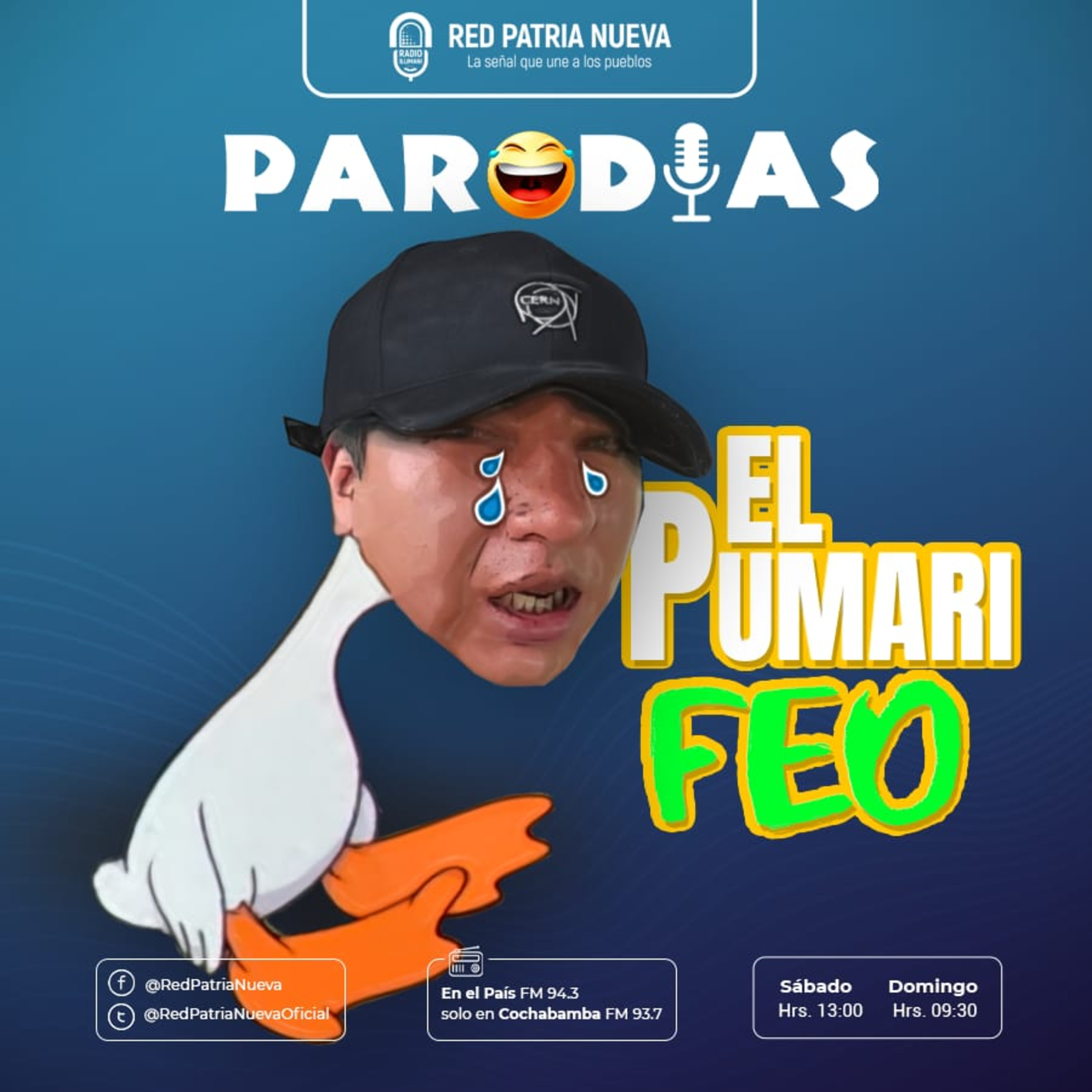 PARODIAS - RED PATRIA NUEVA