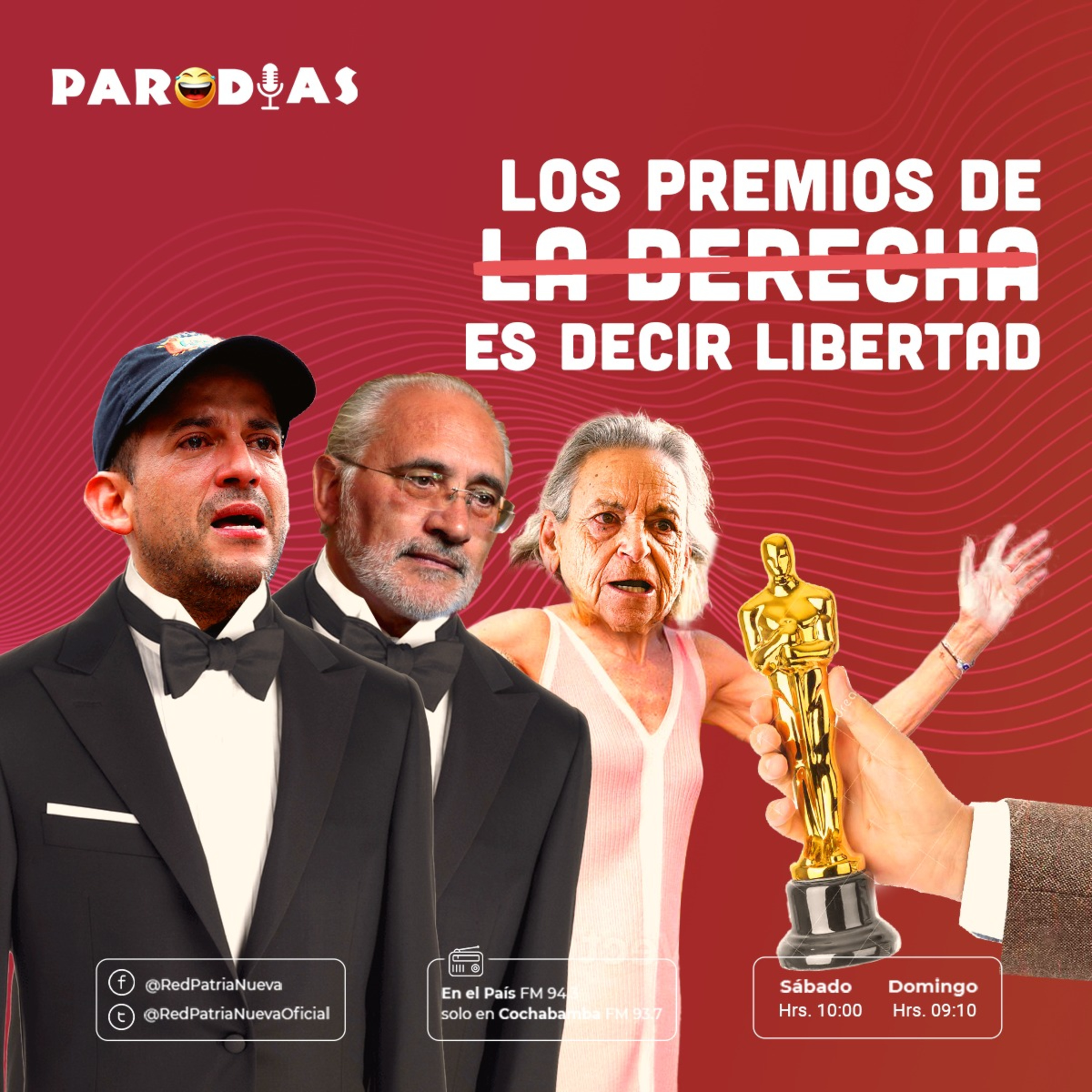 PARODIAS - RED PATRIA NUEVA