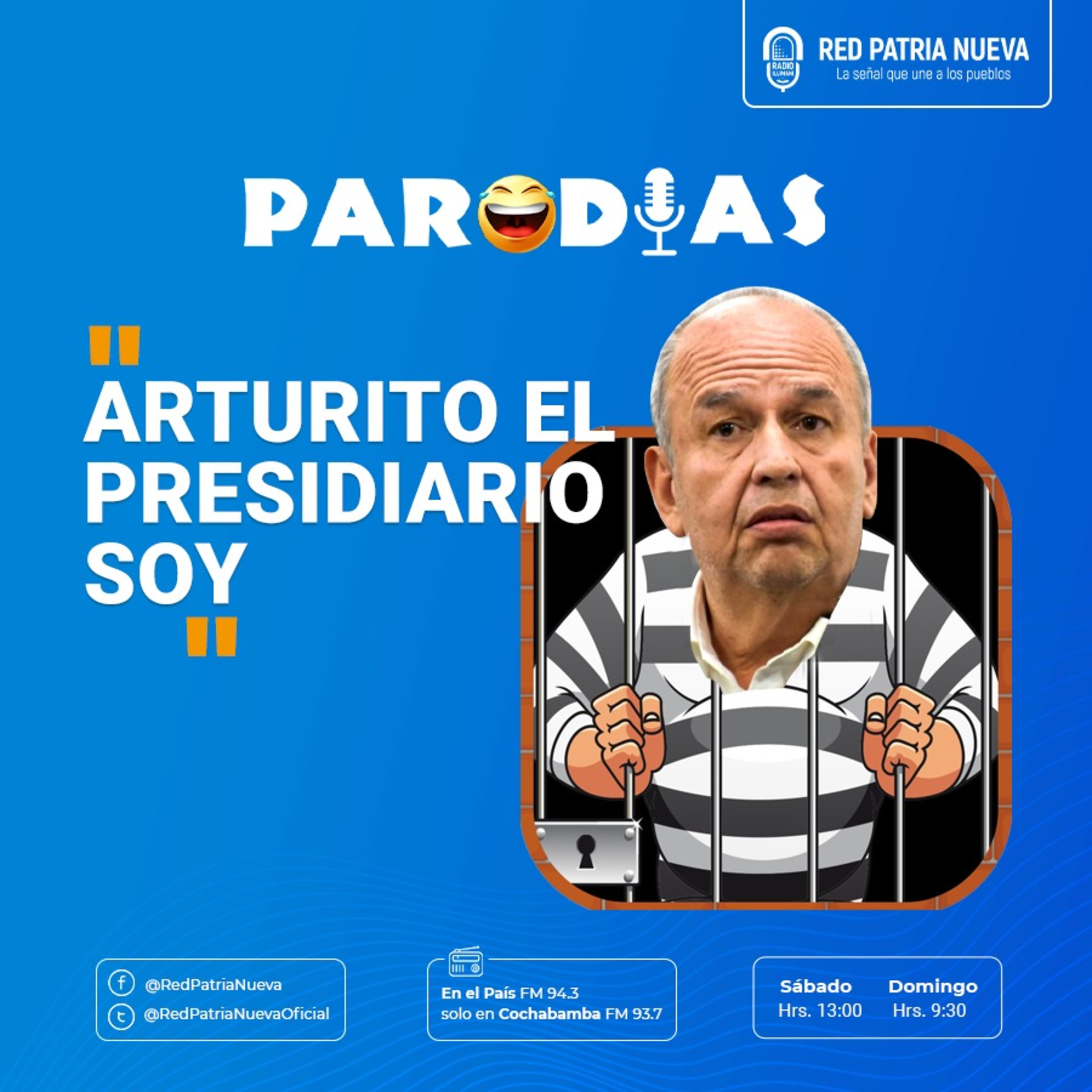 PARODIAS - RED PATRIA NUEVA