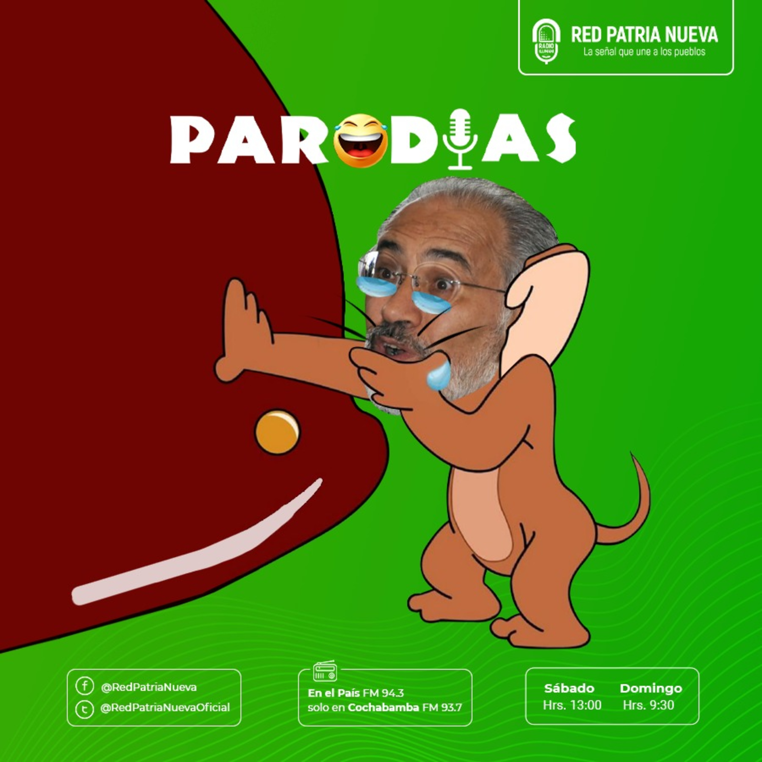 PARODIAS - RED PATRIA NUEVA