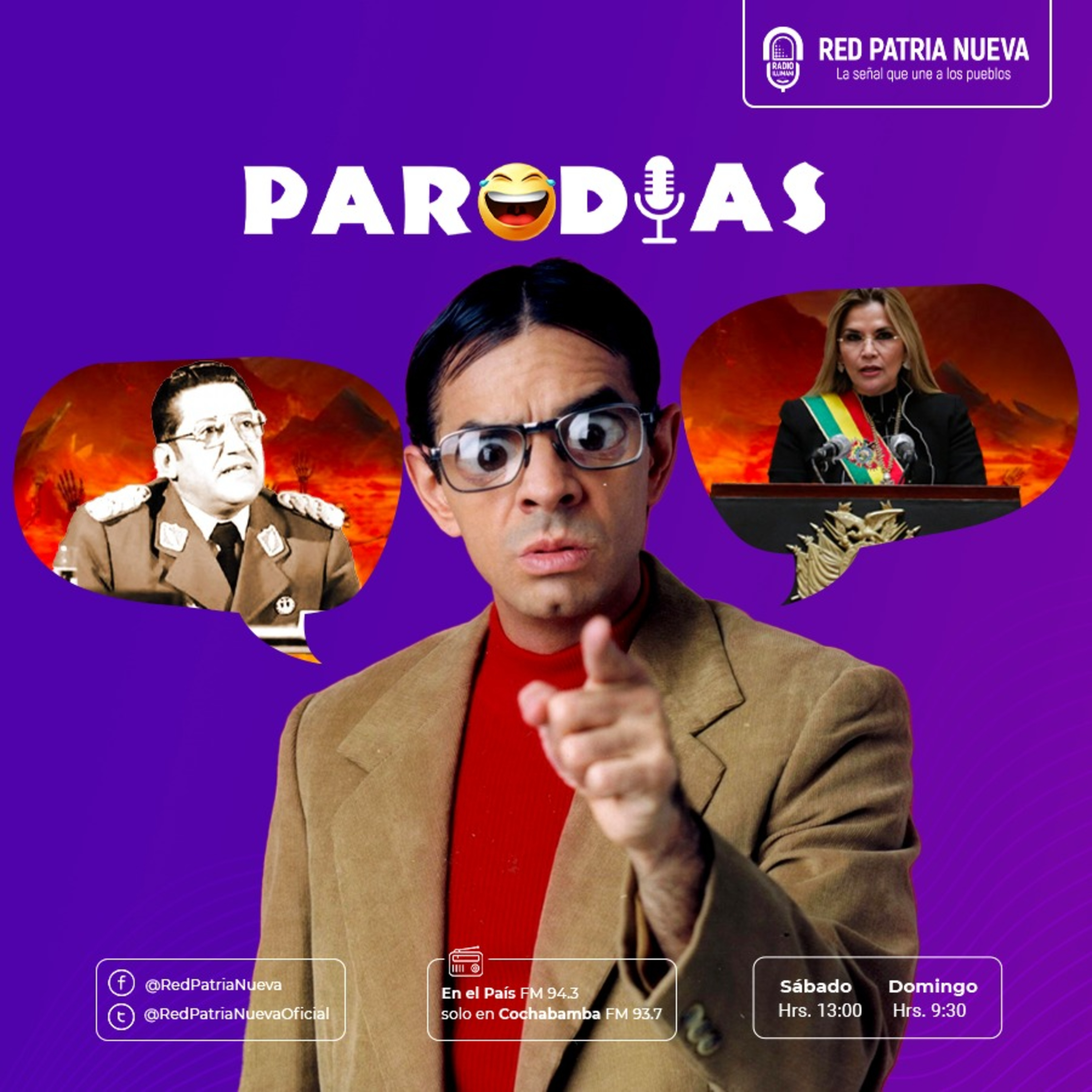 PARODIAS - RED PATRIA NUEVA