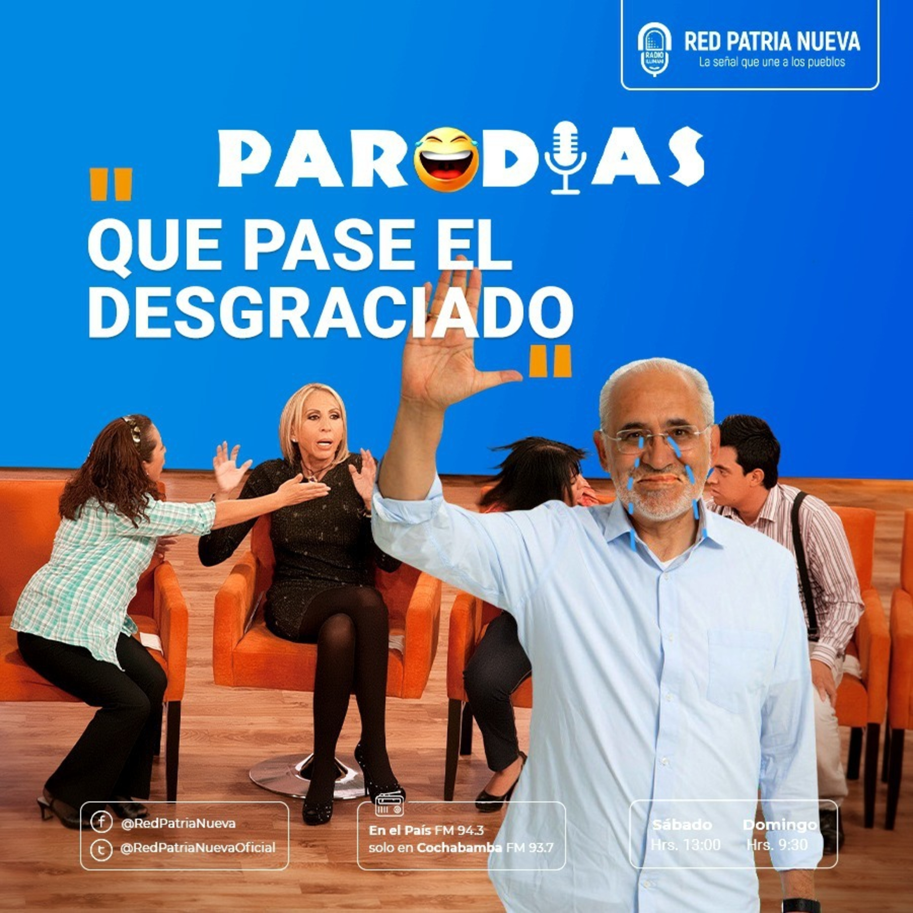 PARODIAS - RED PATRIA NUEVA