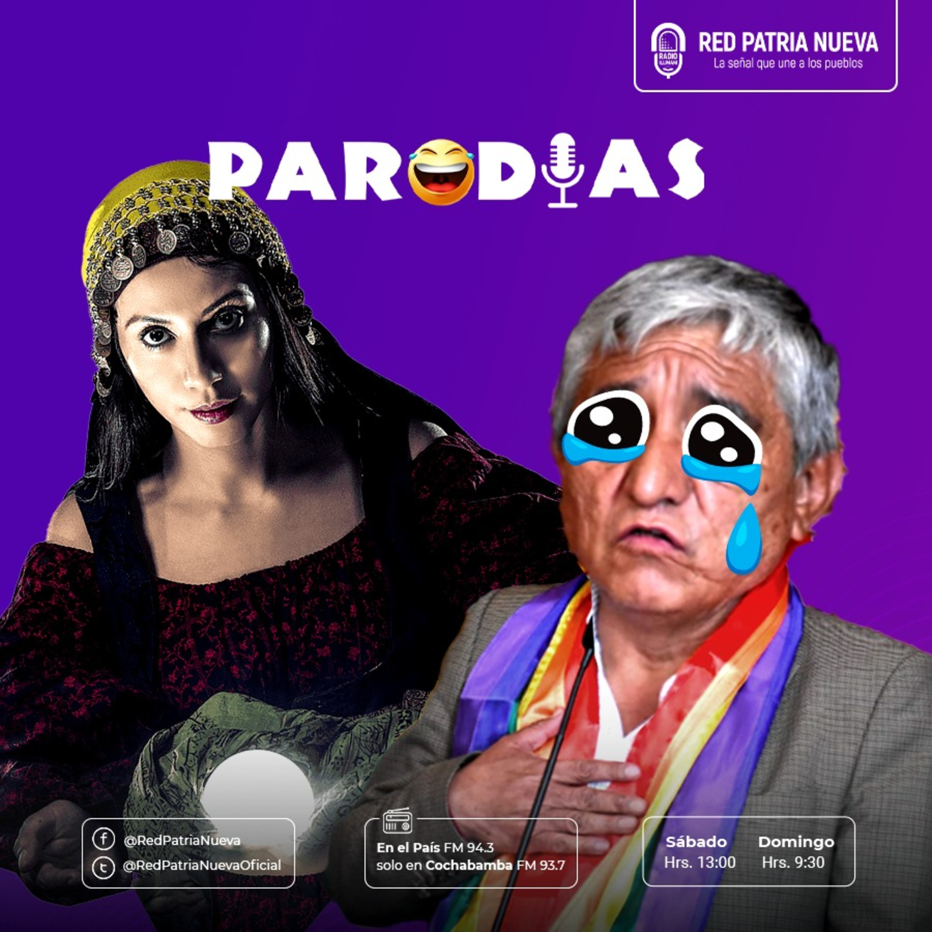 PARODIAS - RED PATRIA NUEVA