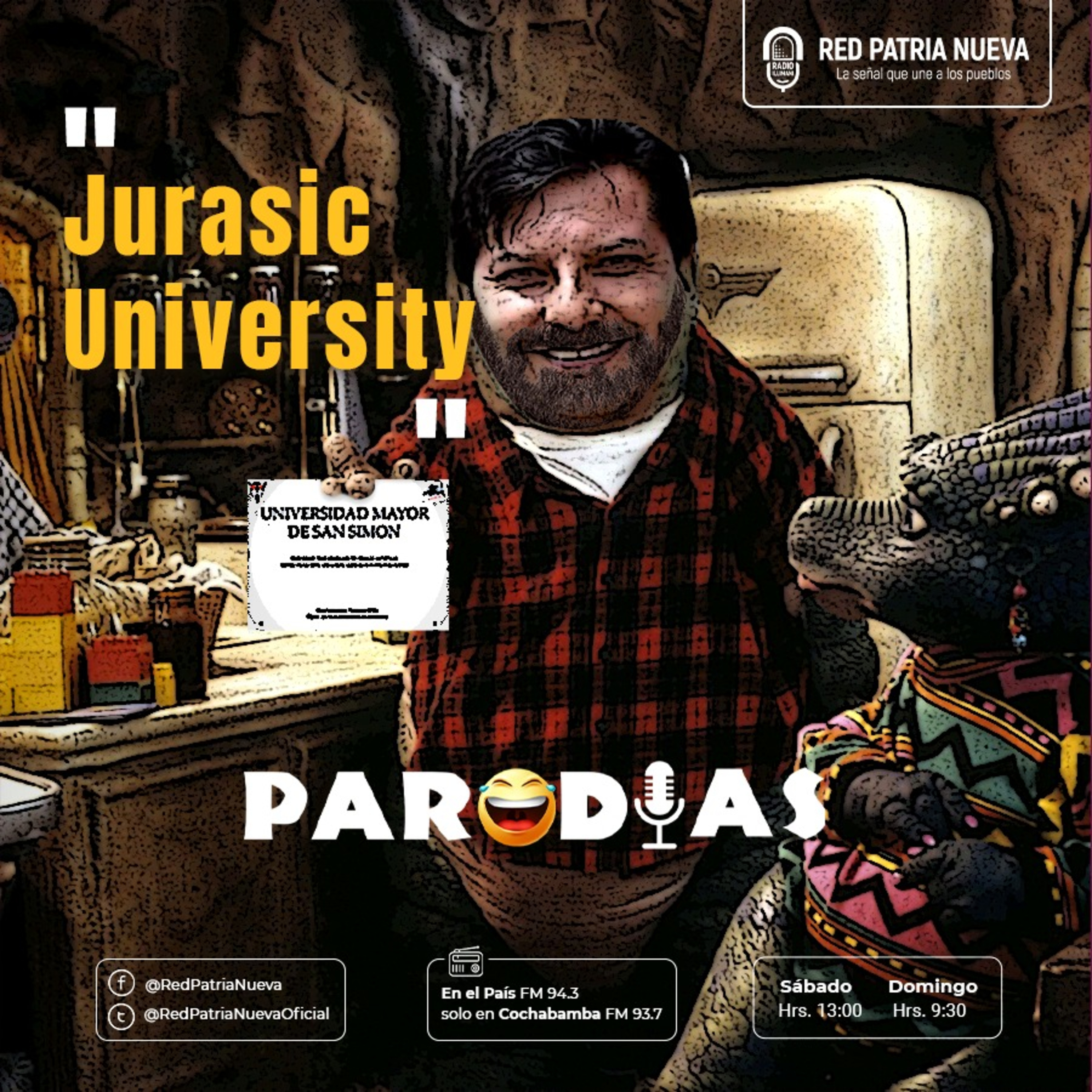 PARODIAS - RED PATRIA NUEVA