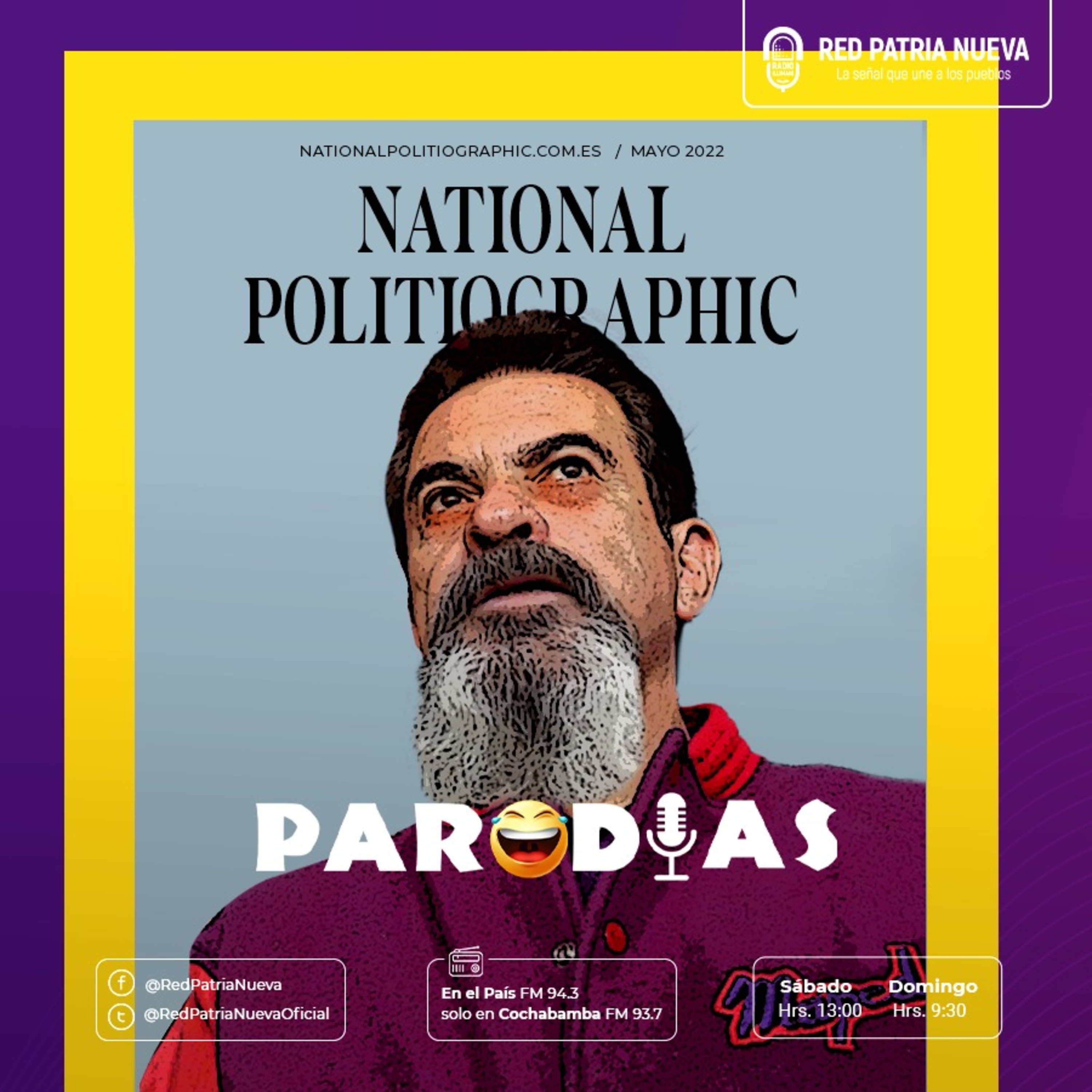 PARODIAS - RED PATRIA NUEVA