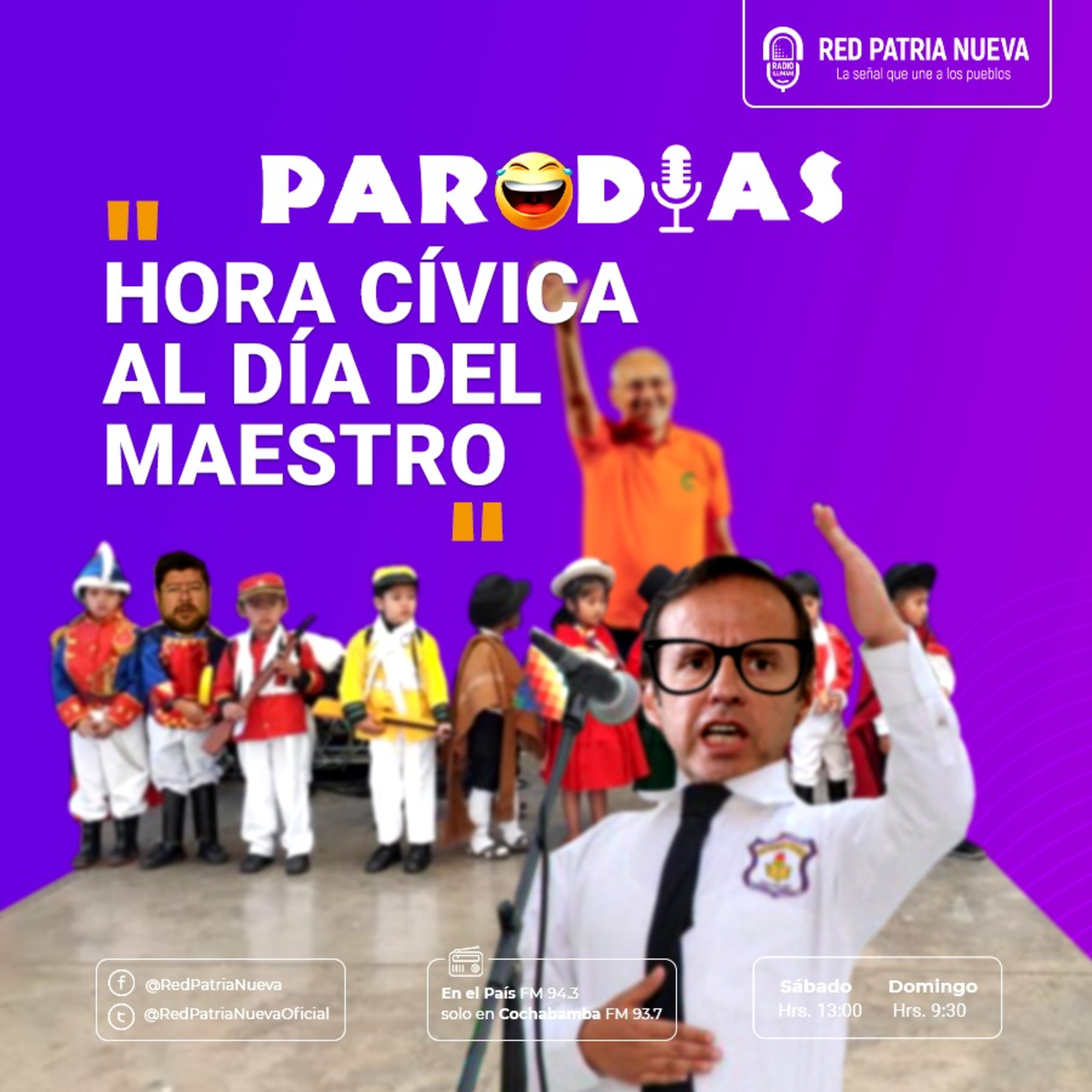 PARODIAS - RED PATRIA NUEVA