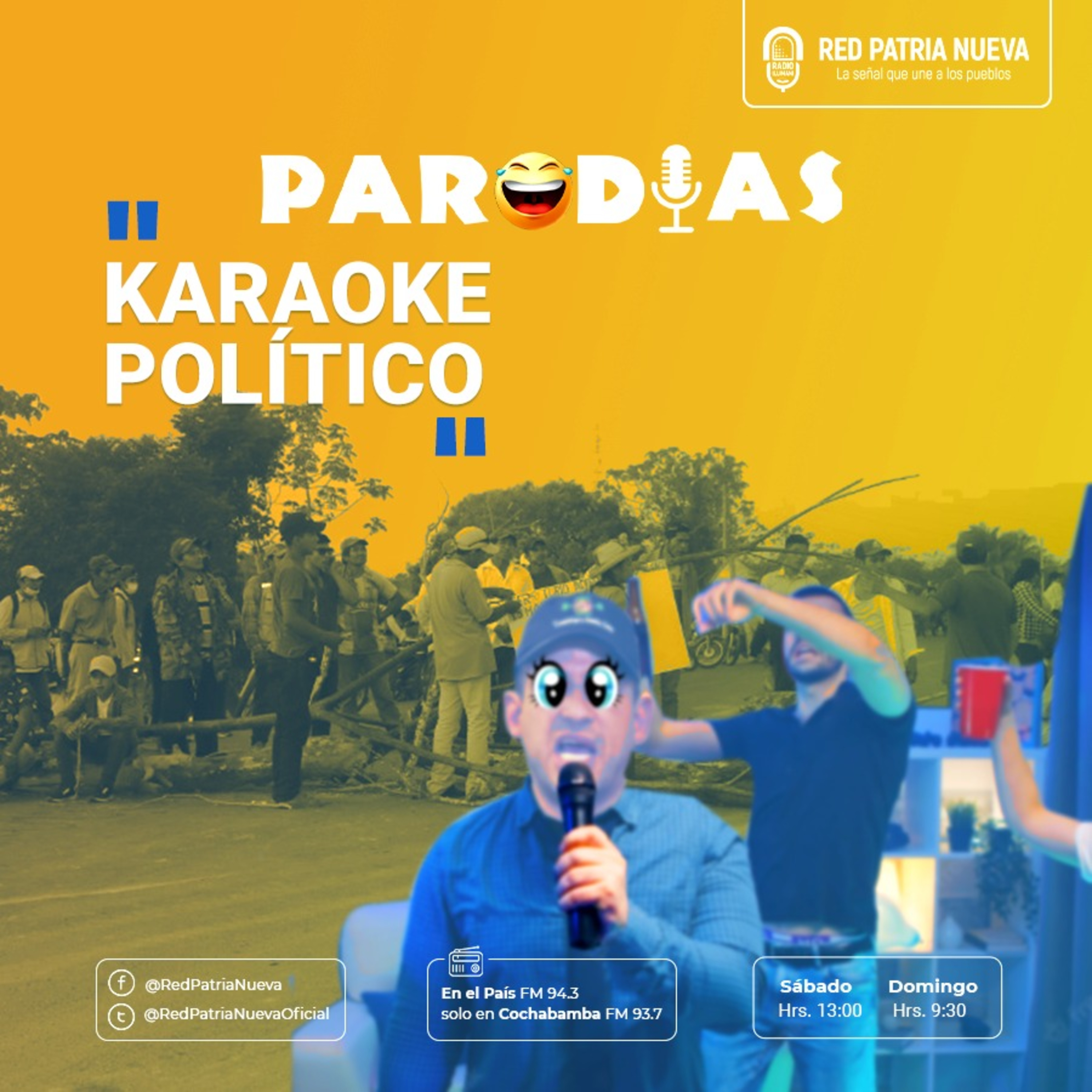 PARODIAS - RED PATRIA NUEVA