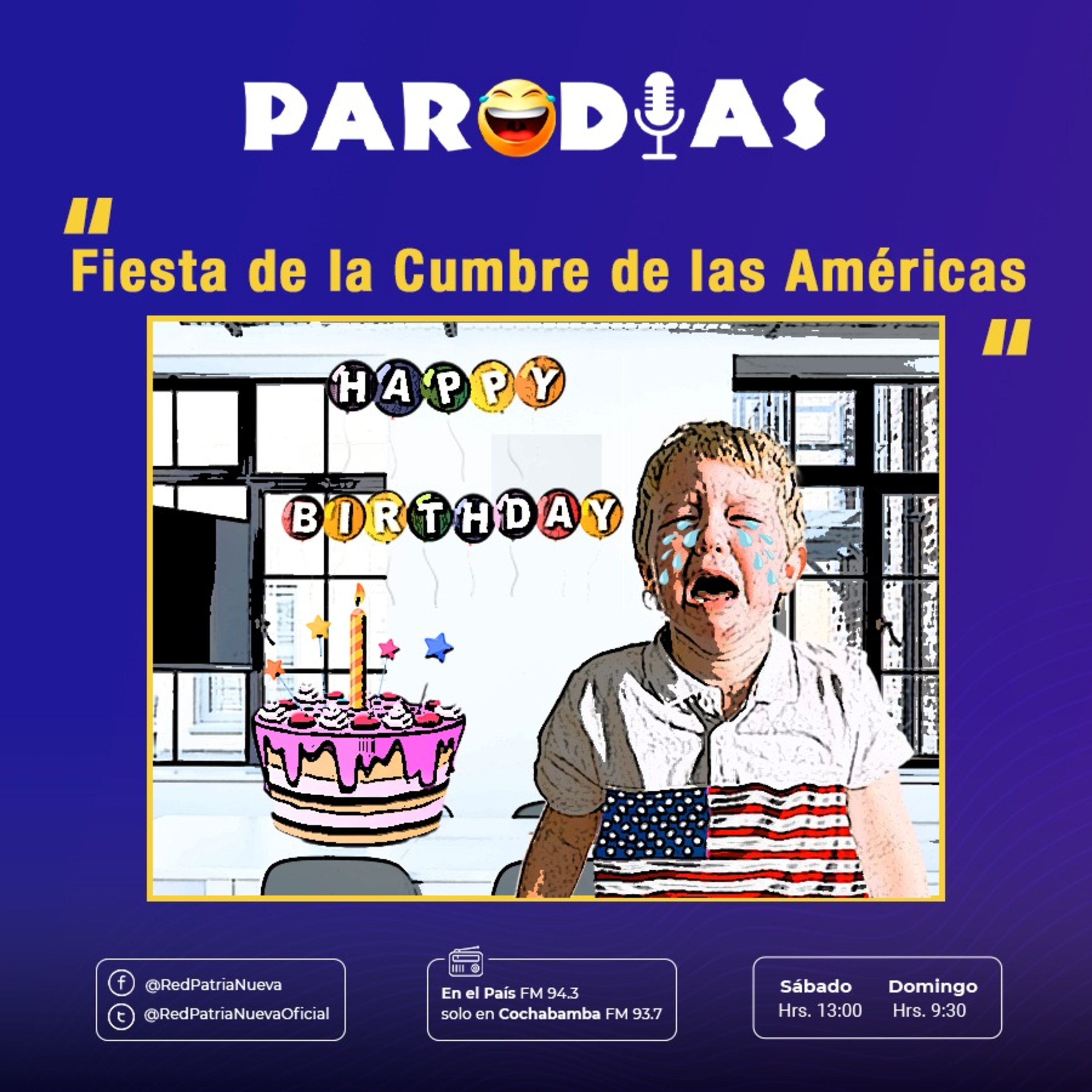 PARODIAS - RED PATRIA NUEVA
