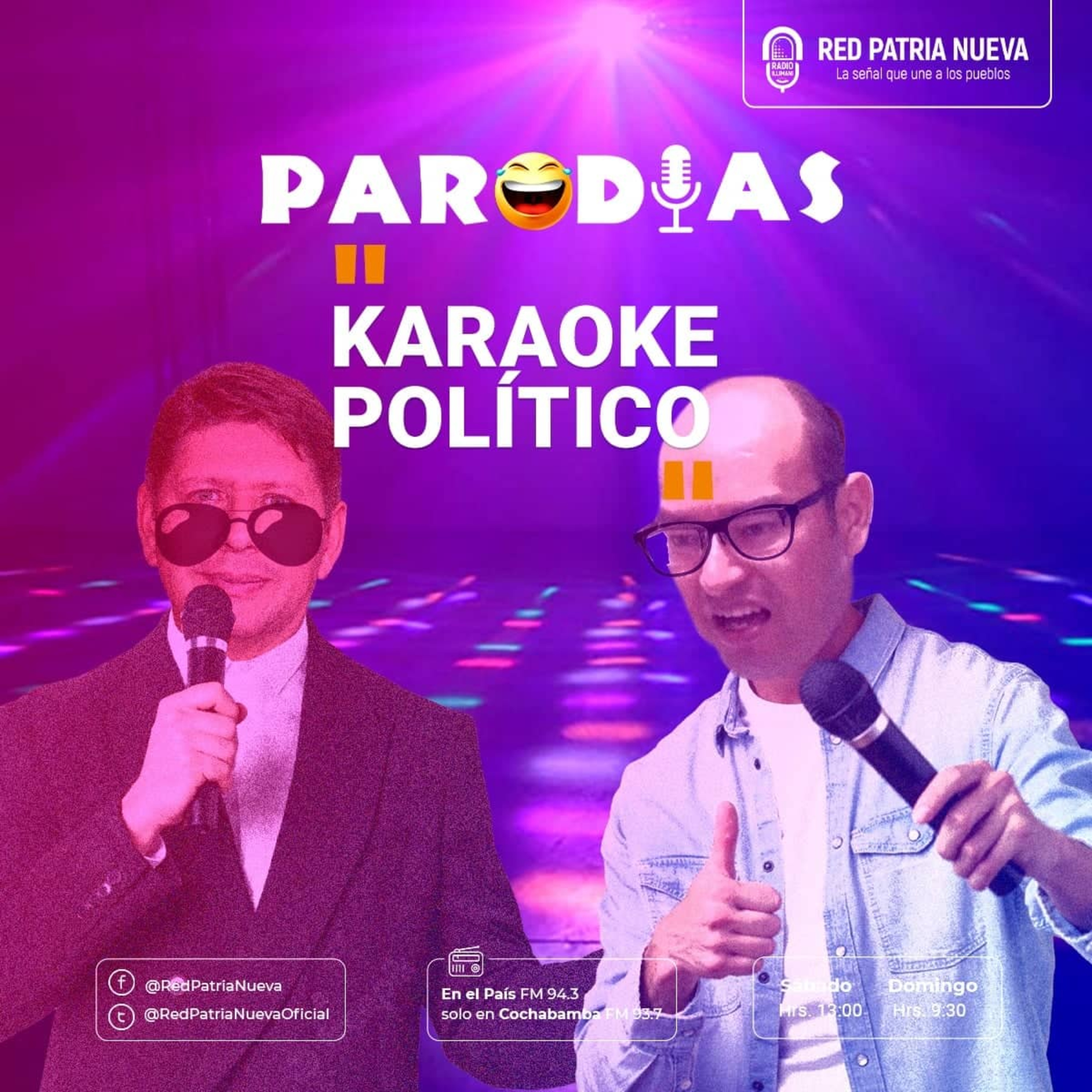 PARODIAS - RED PATRIA NUEVA